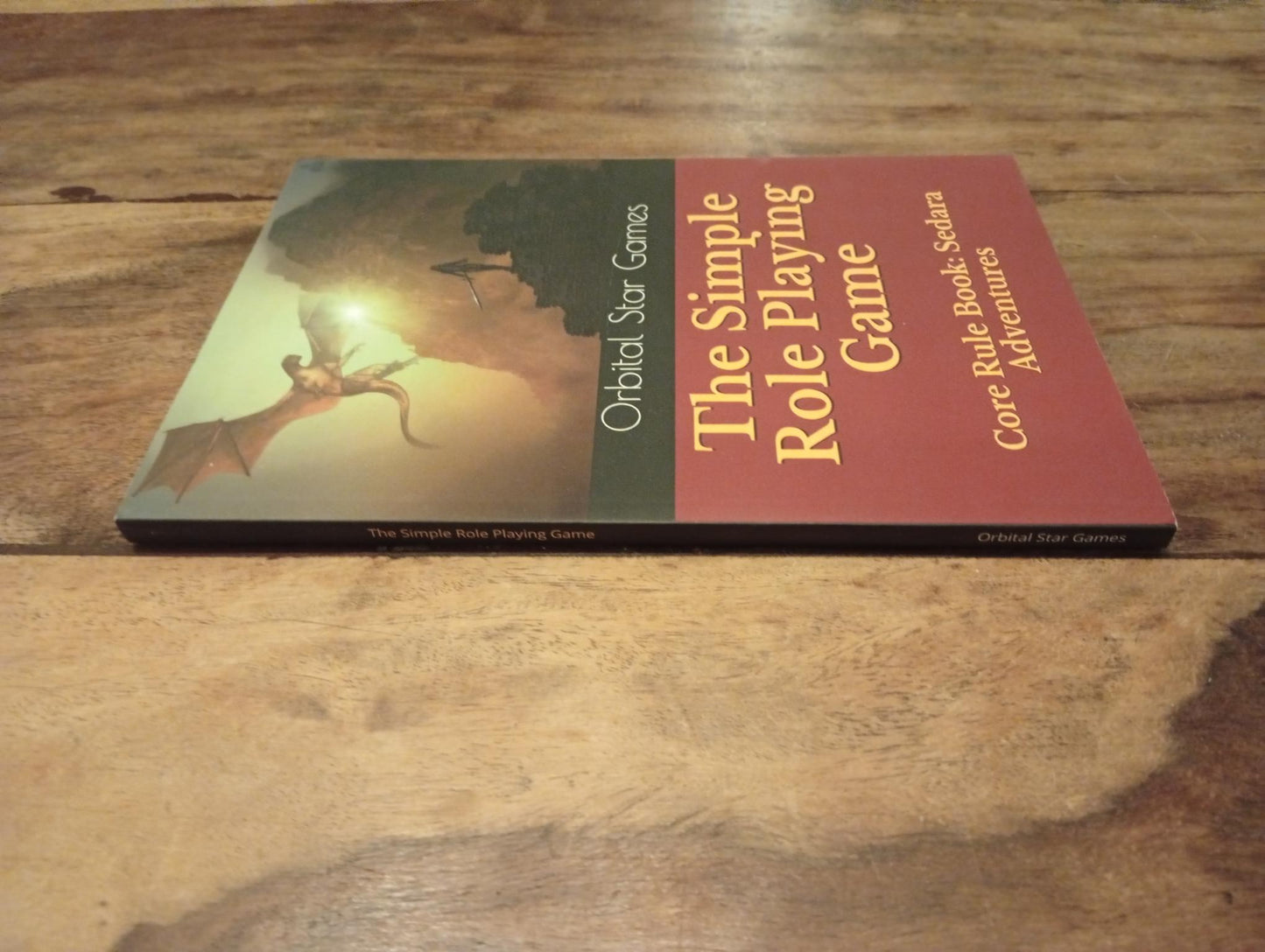 The Simple Role Playing Game Core Rule Book: Sedara Adventures