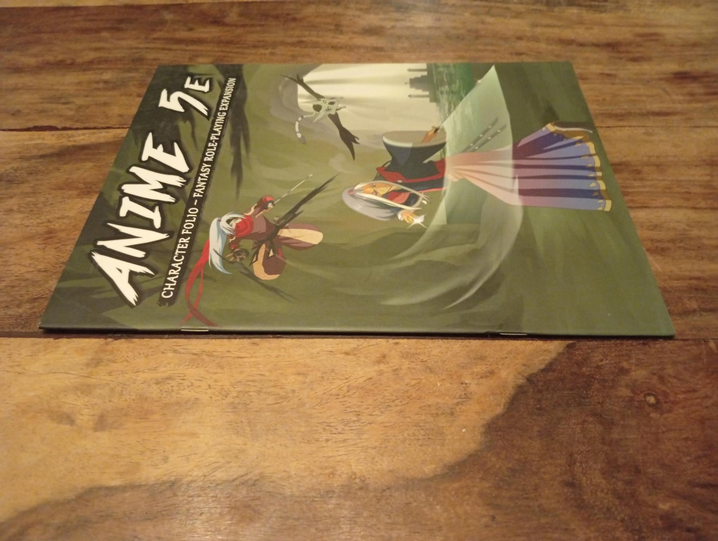 Anime 5E Character Folio Japanime Games 2021 - AllRoleplaying.com