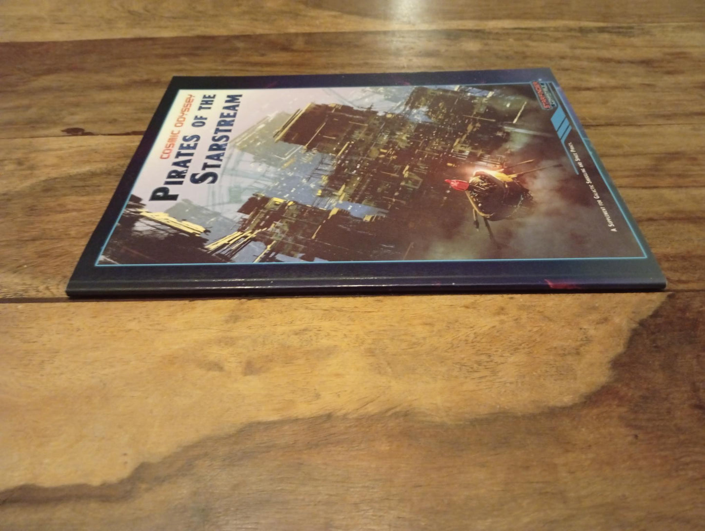 Starfinder Pirates of the Starstream Fat Goblin Games 2017 - AllRoleplaying.com