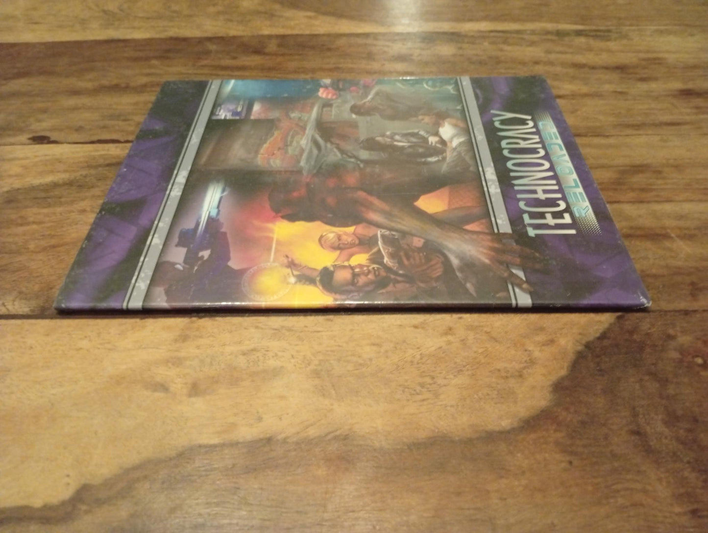 Technocracy Reloaded Storyteller's Screen Onyx Path Publishing 2022 - AllRoleplaying.com