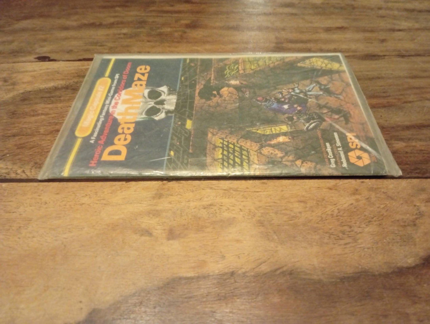 DeathMaze Magic Capsule #2 SPI 1979 - AllRoleplaying.com