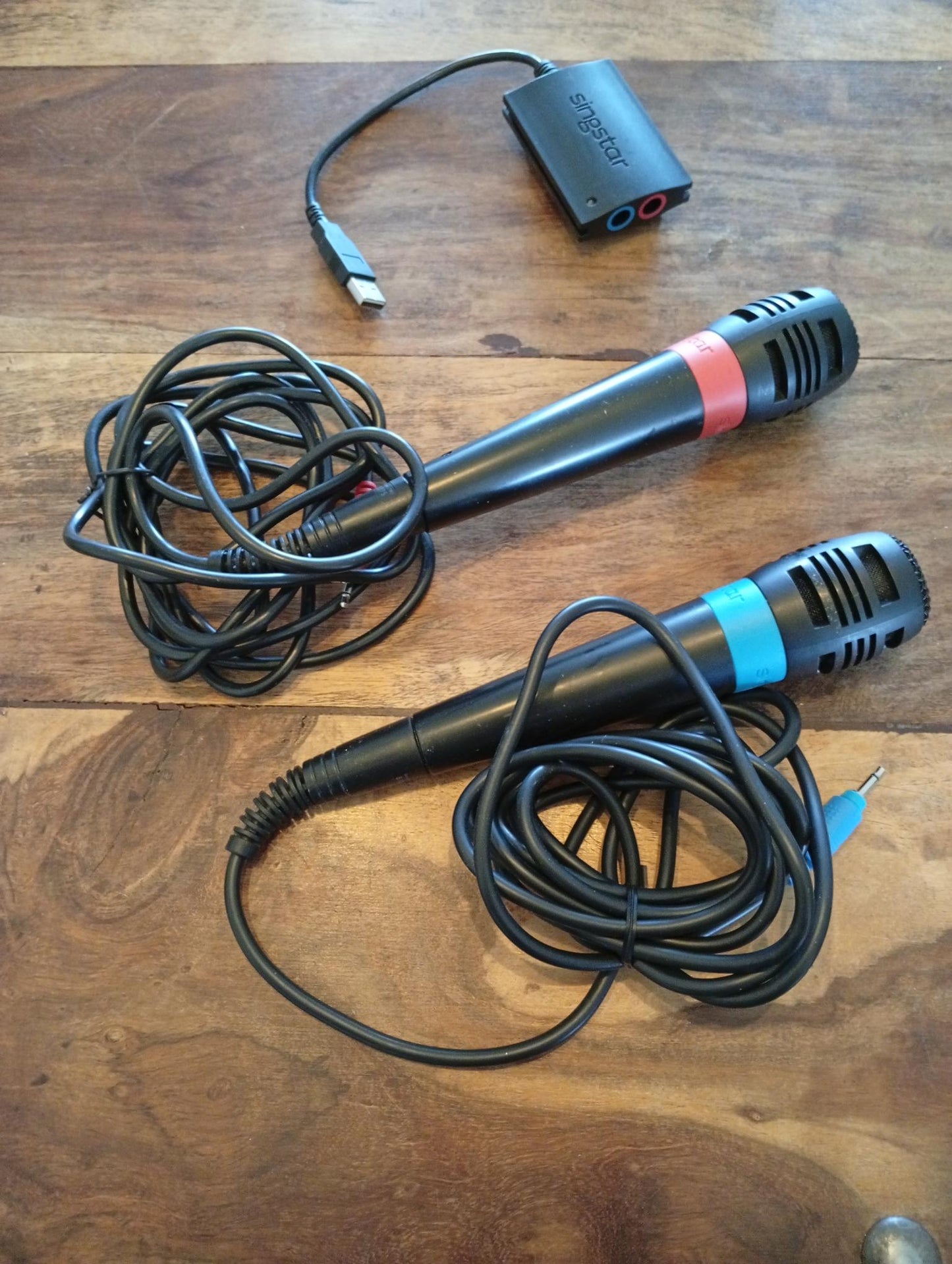 PlayStation 2 - PlayStation 3 Singstar Microphones - AllRoleplaying.com
