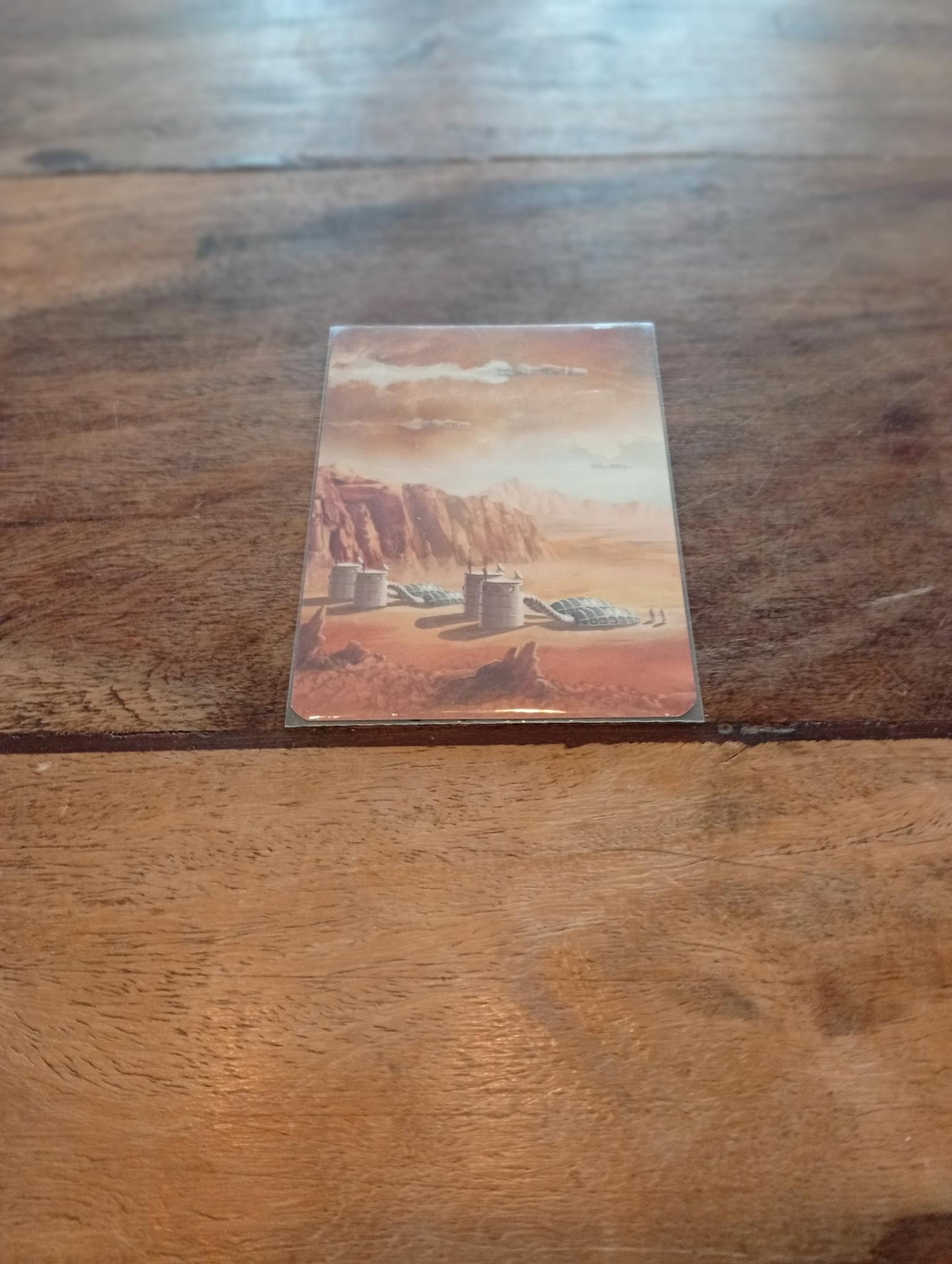 Private Investor Beach Promo Card - AllRoleplaying.com