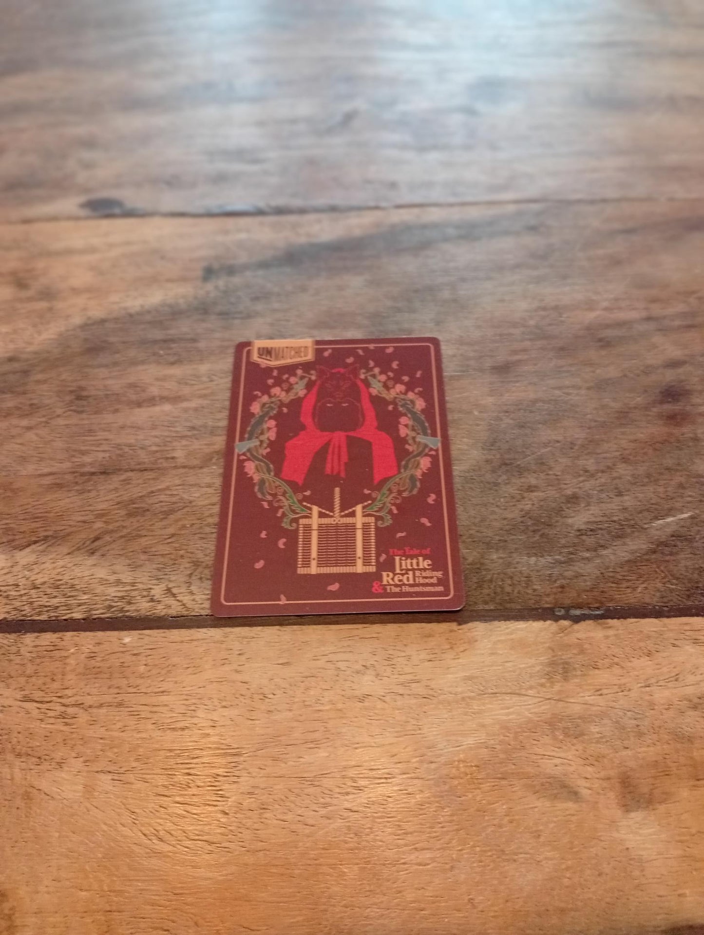 Unmatched Little Red What Big Eyes You Have Promo Card - AllRoleplaying.com