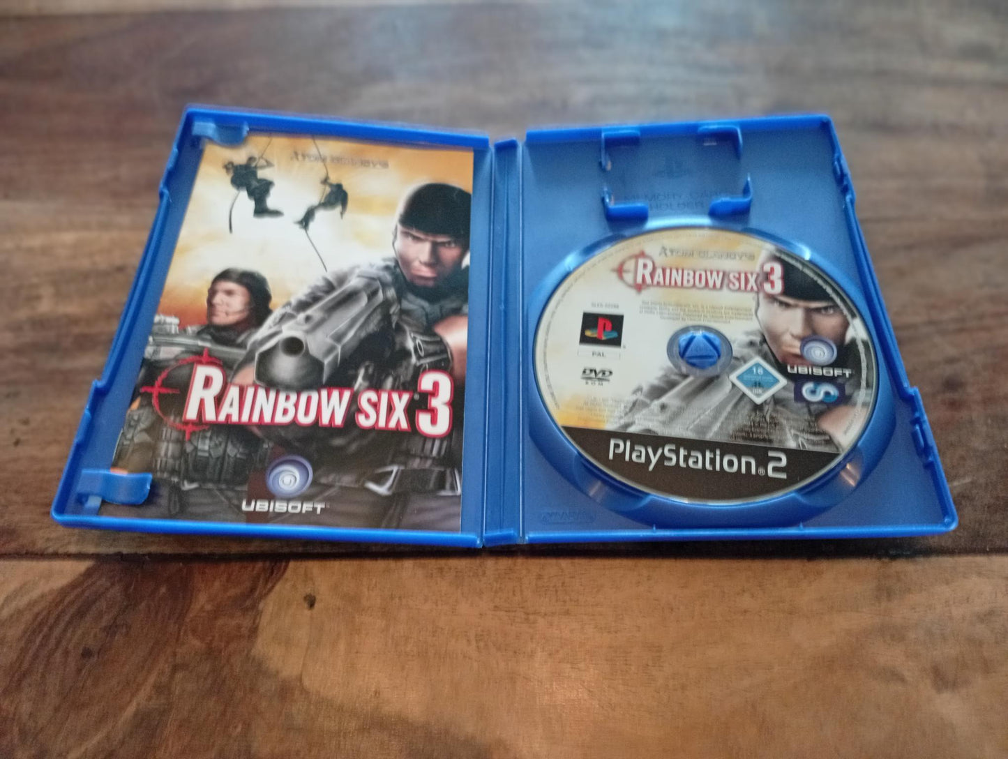 Rainbow Six 3 PlayStation 2 2004 - AllRoleplaying.com