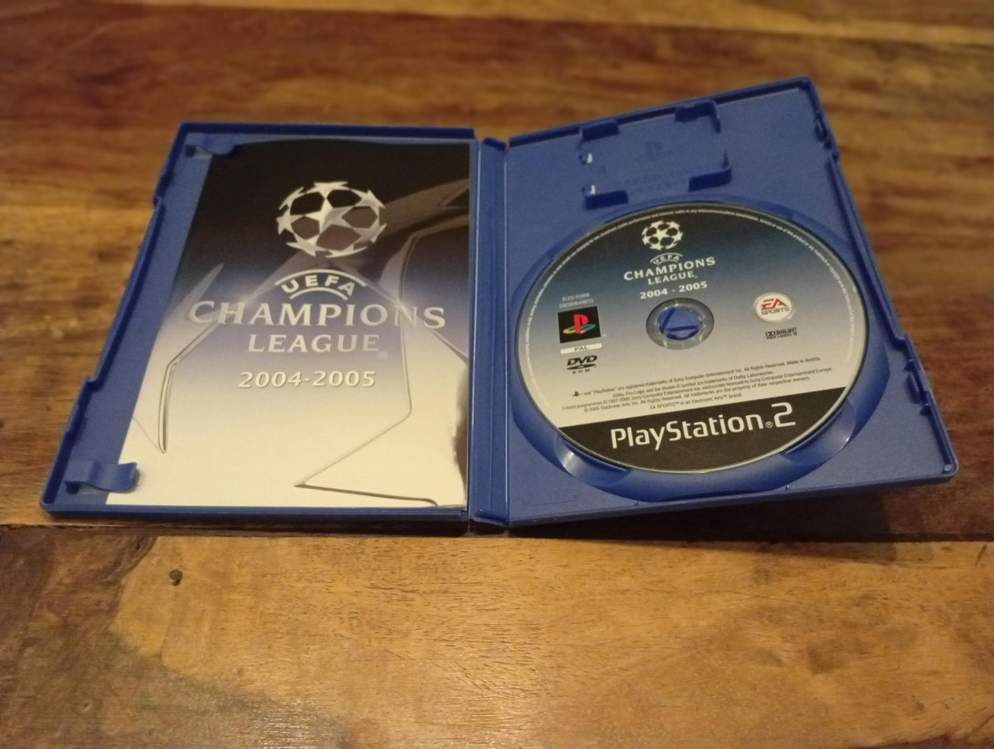 UEFA Champions League 2004-2005 Playstation 2 2005 - AllRoleplaying.com