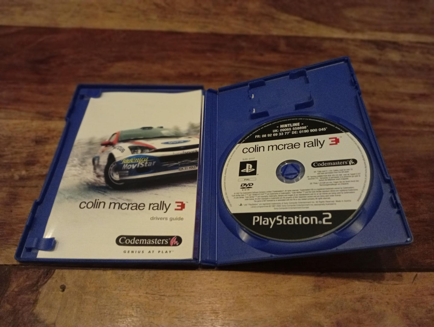 Colin McRae Rally 3 Playstation 2 2003 - AllRoleplaying.com