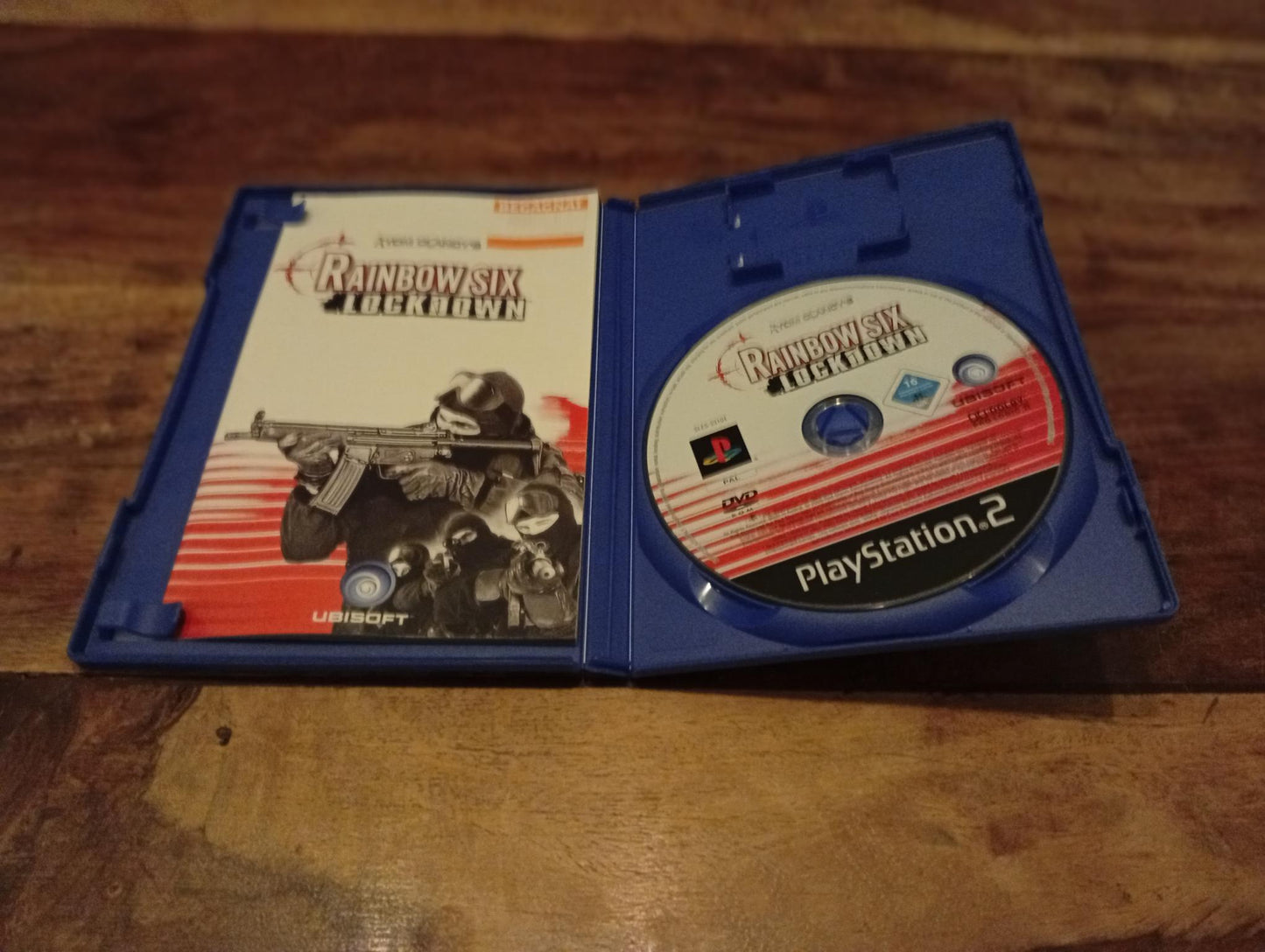 Rainbow Six Lockdown Playstation 2 2005