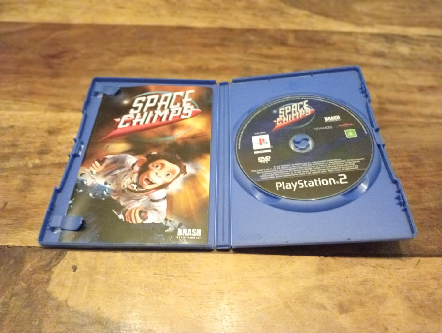 Space Chimps PlayStation 2 2008