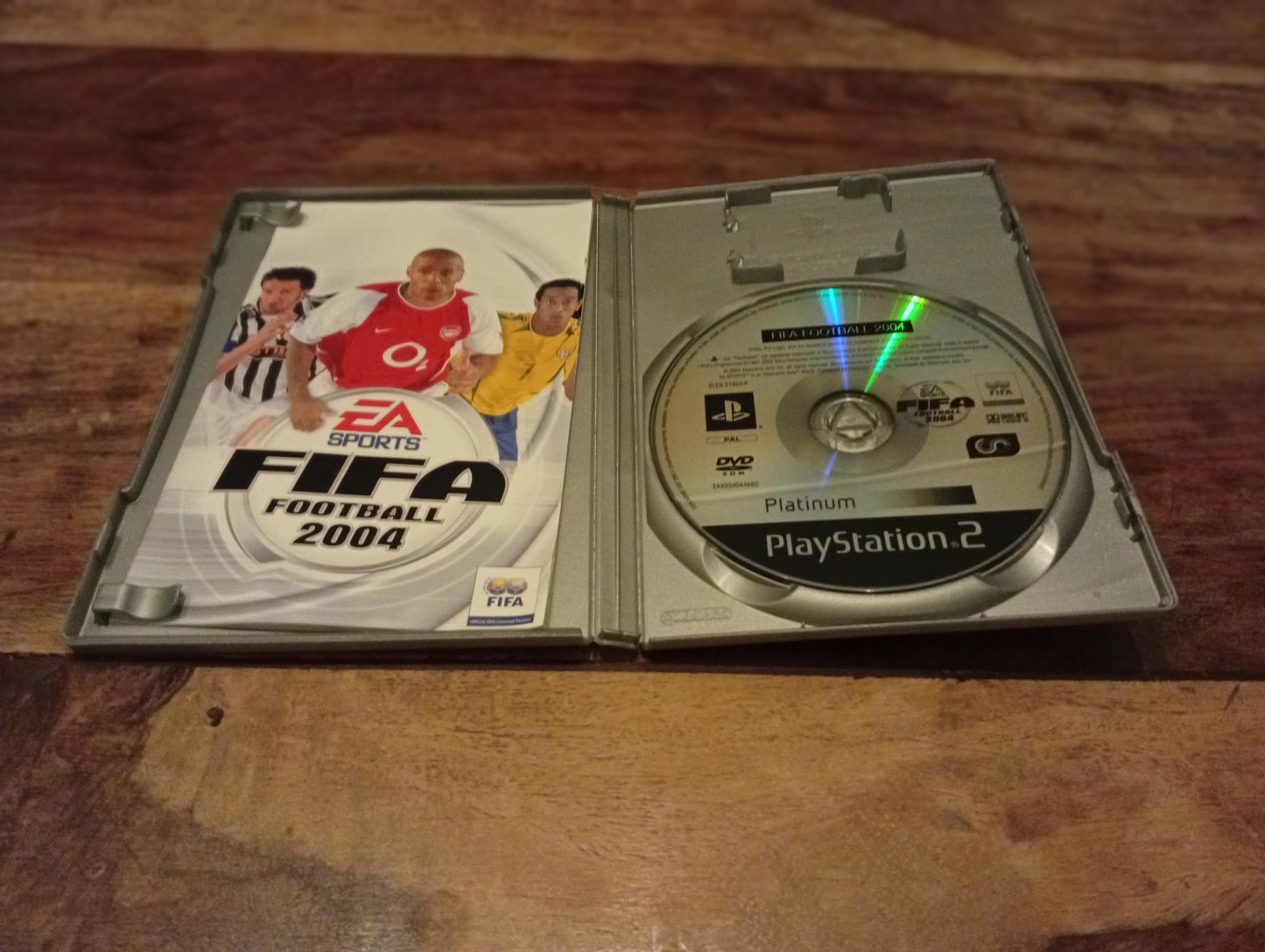 FIFA Football 2004 PlayStation 2 2003