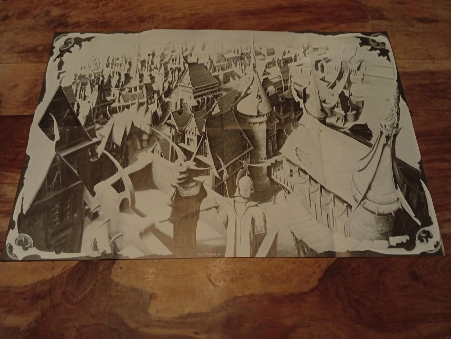 Planescape Map Campaign Setting Box set TSR 2600 AD&D 1994 - AllRoleplaying.com