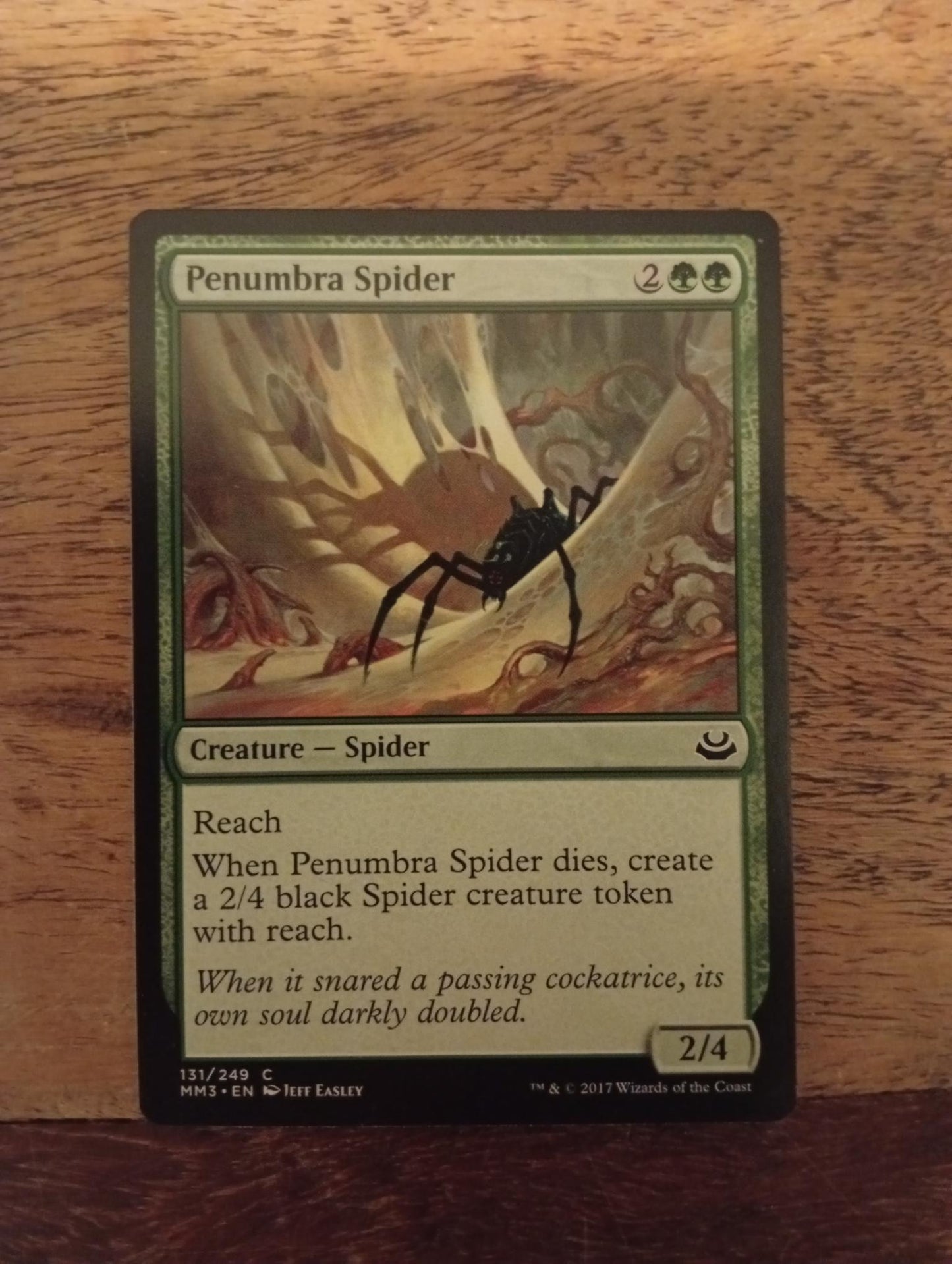 Magic The Gathering Penumbra Spider 131/249 Modern Masters