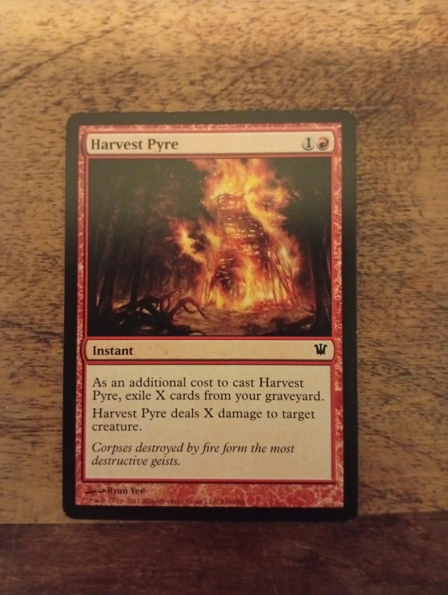 Magic The Gathering Harvest Pyre 146/264 Innistrad