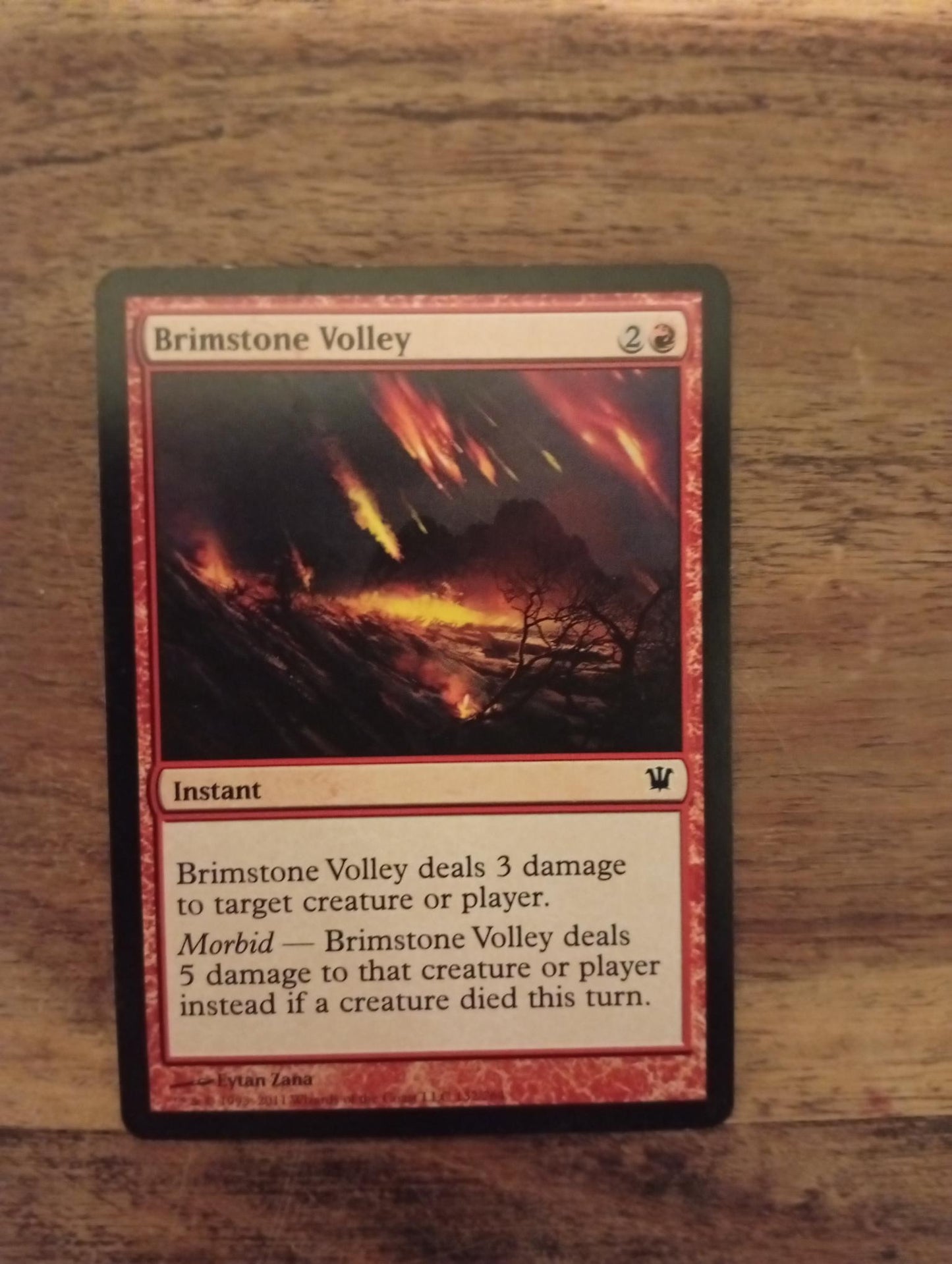 Magic The Gathering Brimstone Volley 132/264 Innistrad