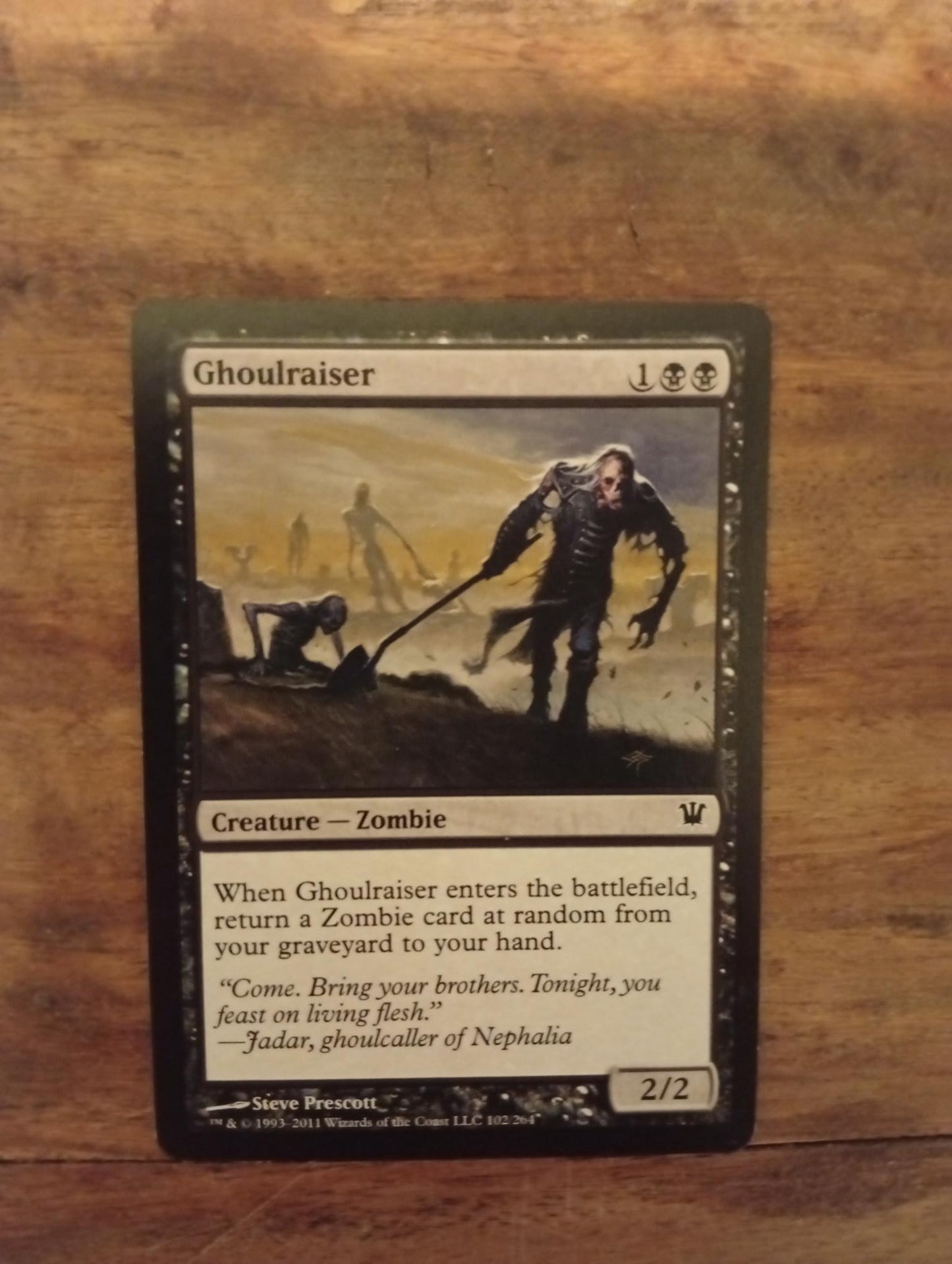 Magic The Gathering Ghoulraiser 102/264 Innistrad