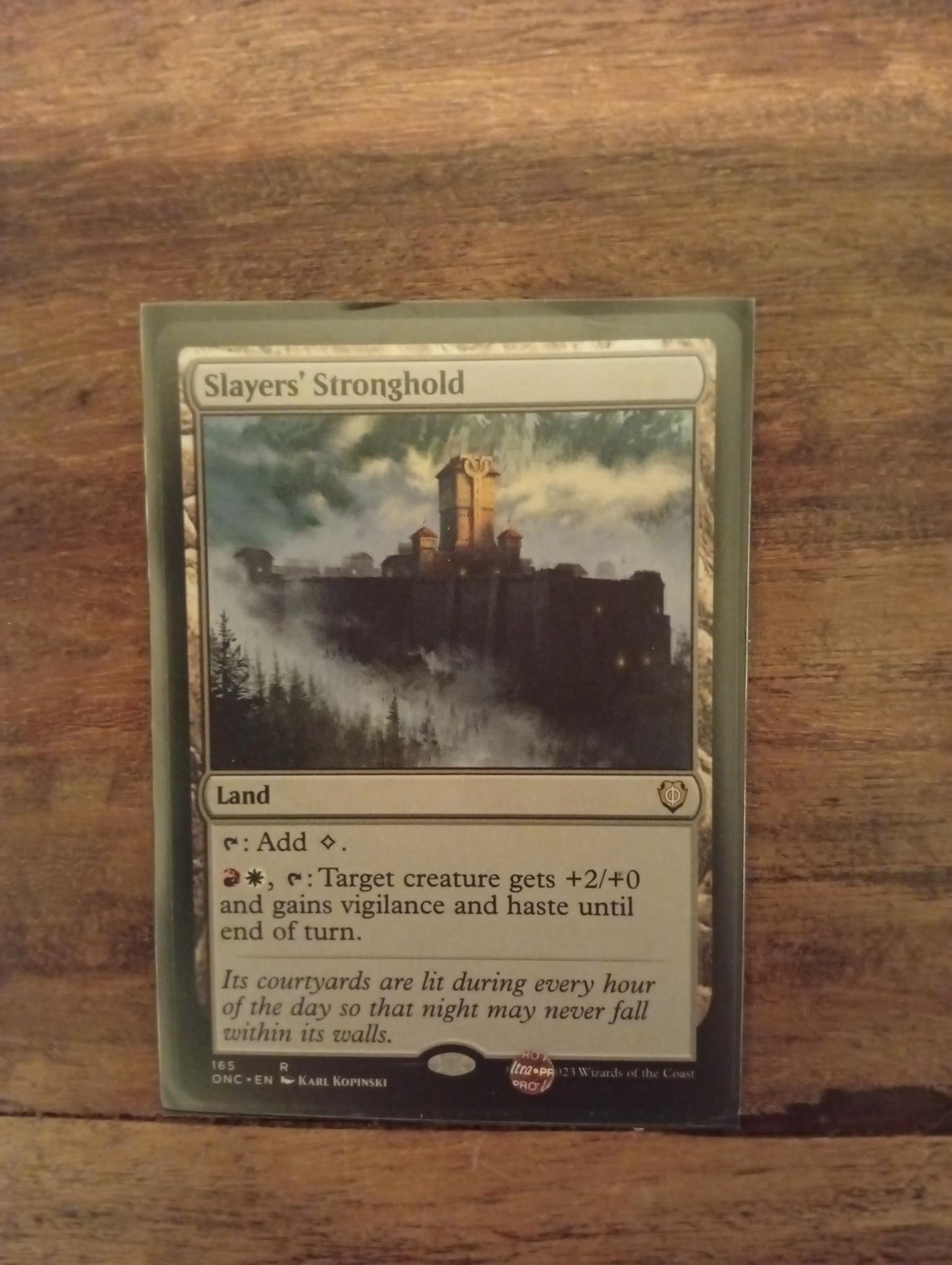 Magic The Gathering Slayers' Stronghold #165 Phyrexia All Will Be One Commander