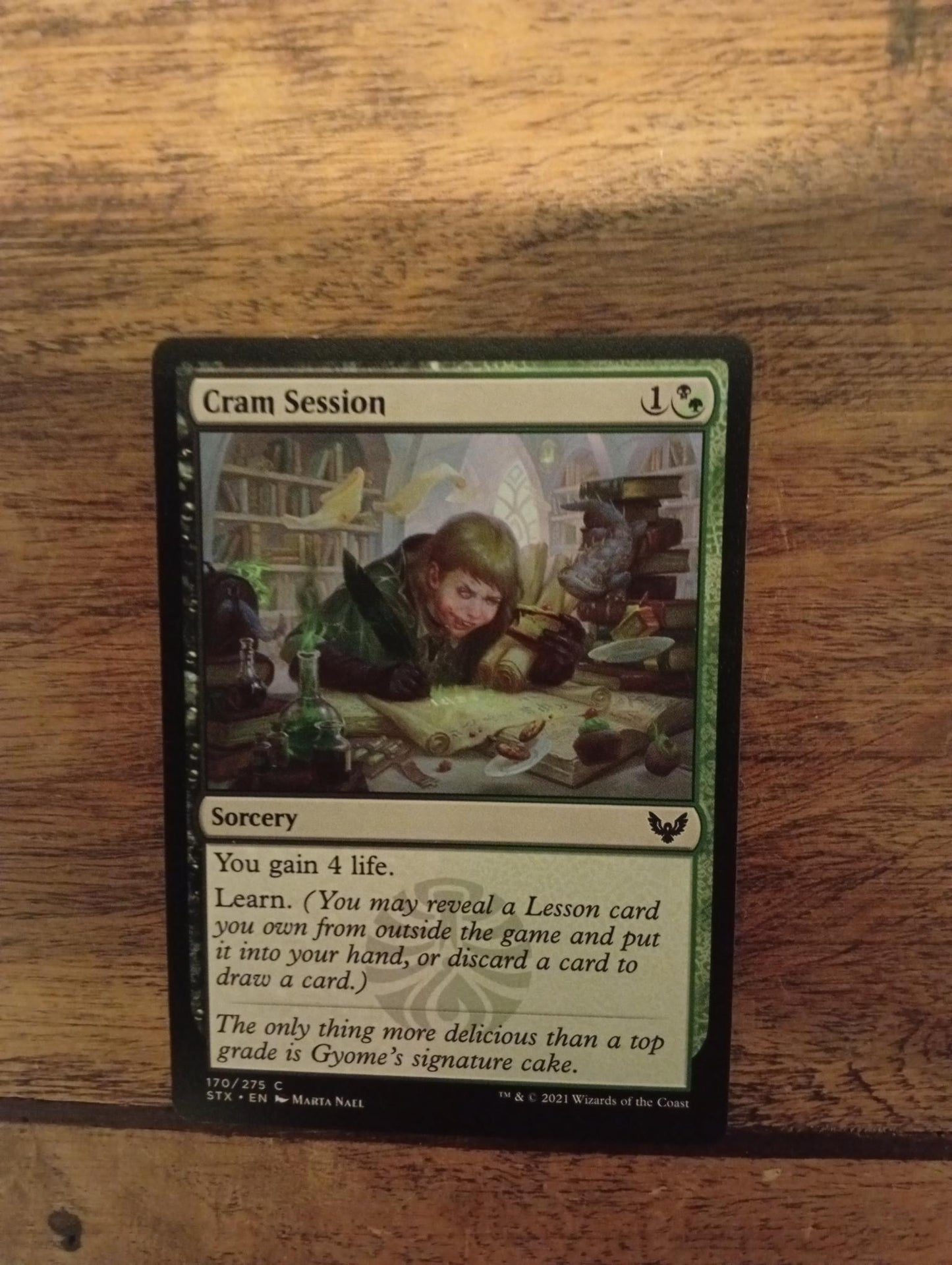 Magic The Gathering Cram Session 170/275 Strixhaven School of Mages