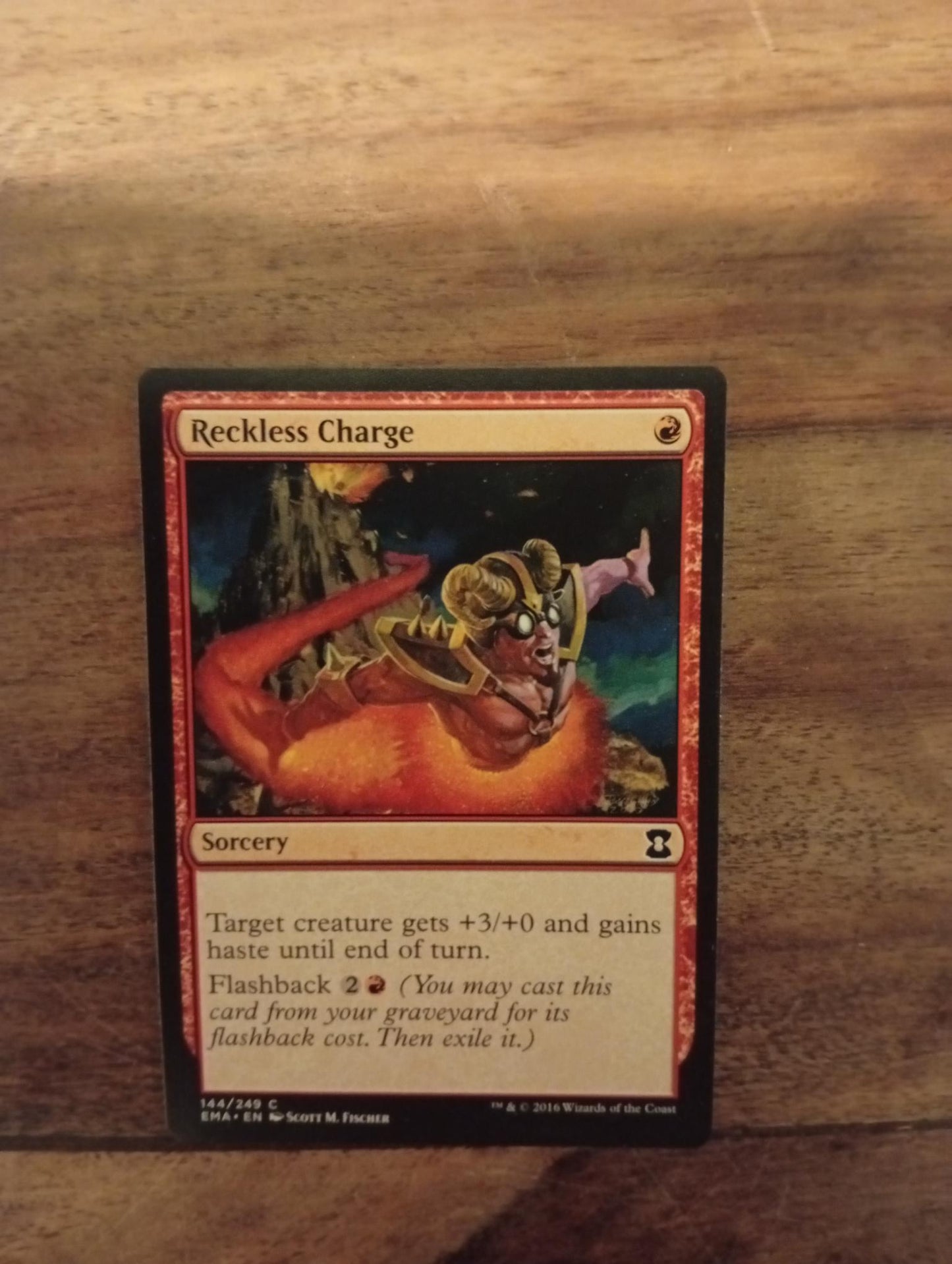 Magic The Gathering Reckless Charge 144/249 Eternal Masters