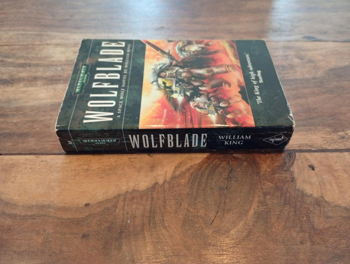 Wolfblade Space Wolf #4 Warhammer 40K Black Library 2003