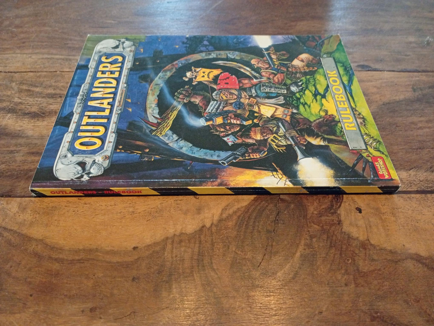 Outlanders Rulebook Necromunda Warhammer 40k Games Workshop 1996