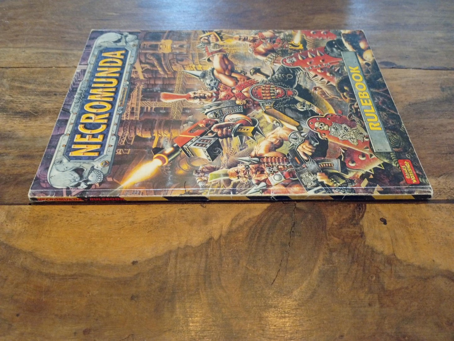 Necromunda Rulebook Warhammer 40k Games Workshop 1995