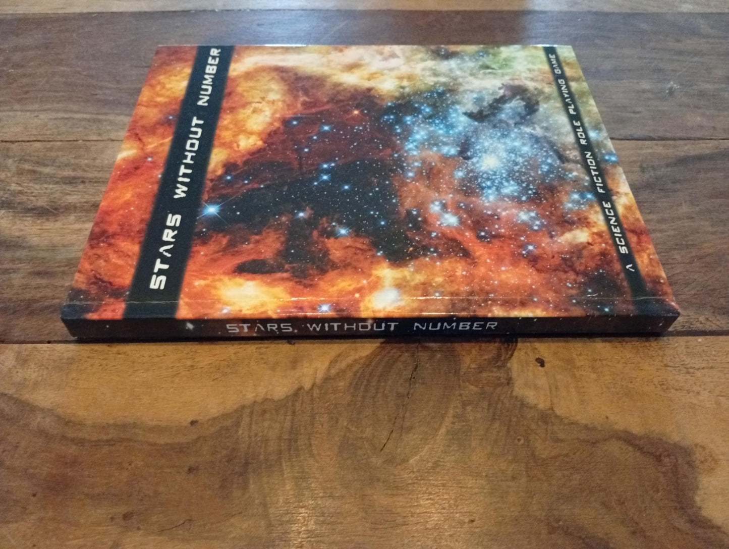 Stars Without Number Core Rulebook 1st Ed Hardcover Sine Nomine Publishing 2010