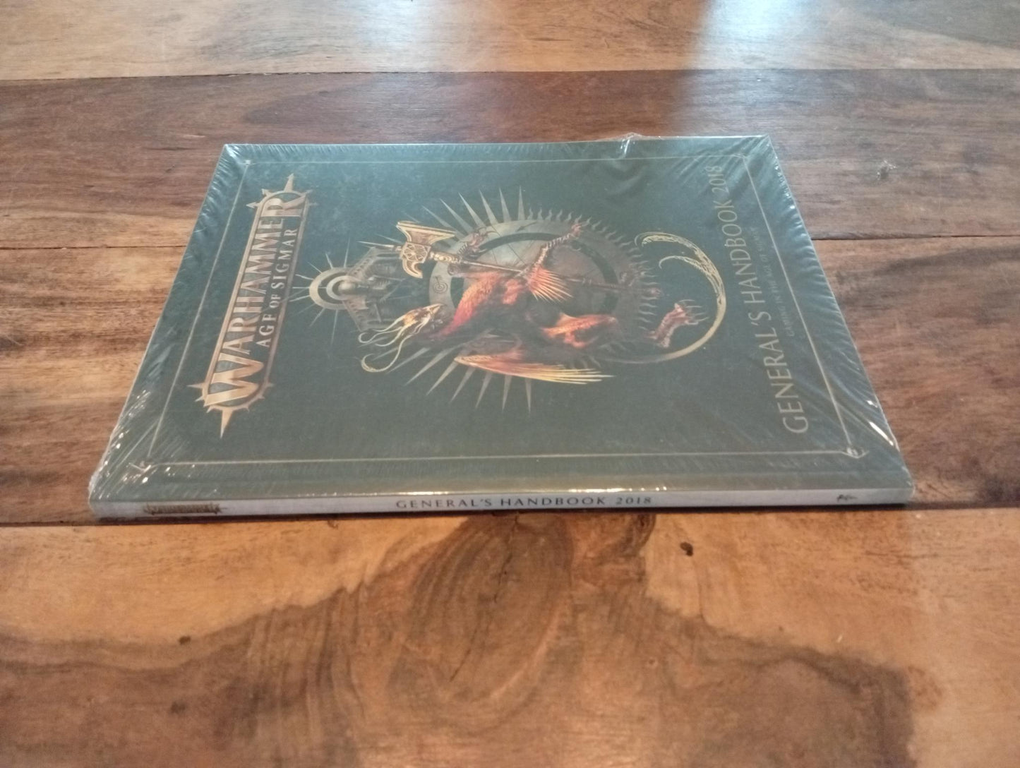 Warhammer Age of Sigmar General's Handbook New Games Workshop 2018