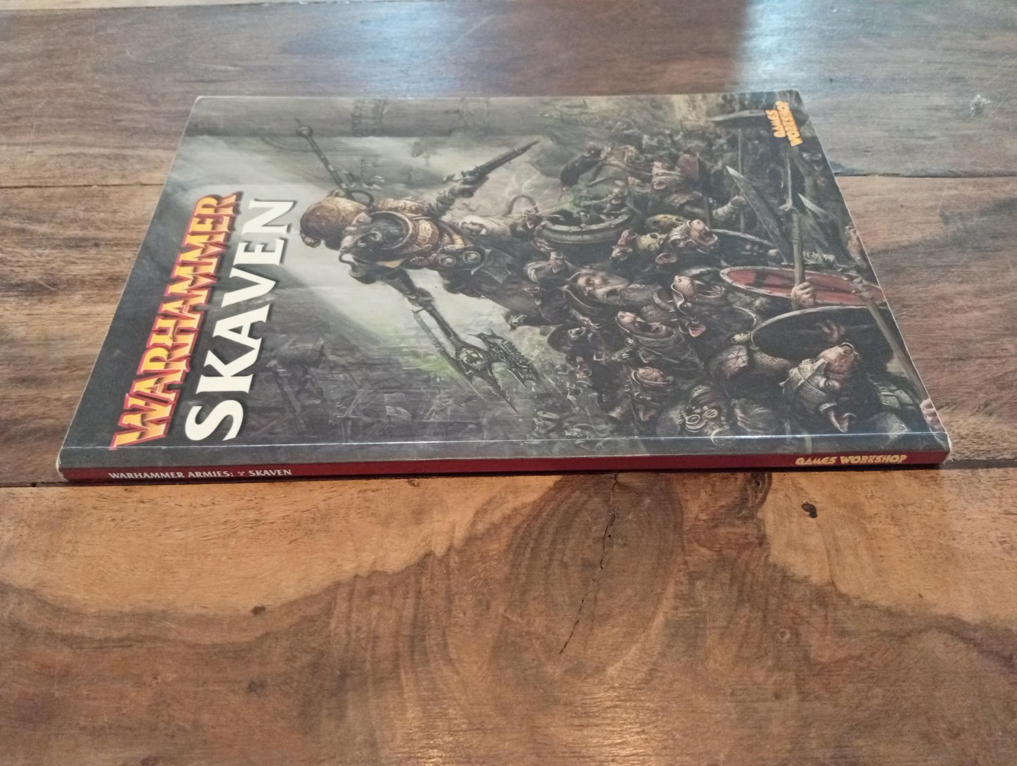 Warhammer Skaven 6th Edition Army Book Games Workshop 2002