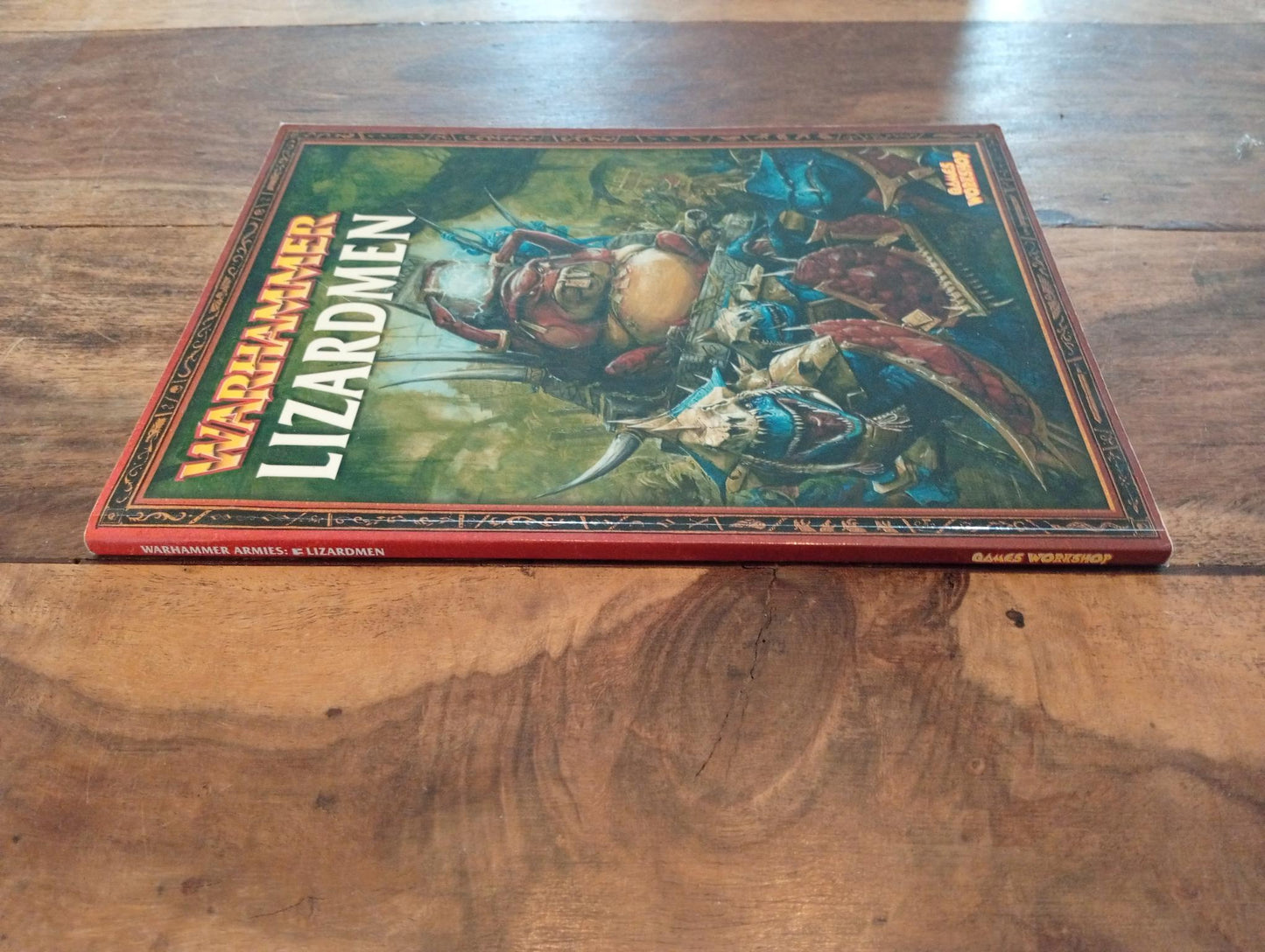 Warhammer Armies Lizardmen Games Workshop 2003