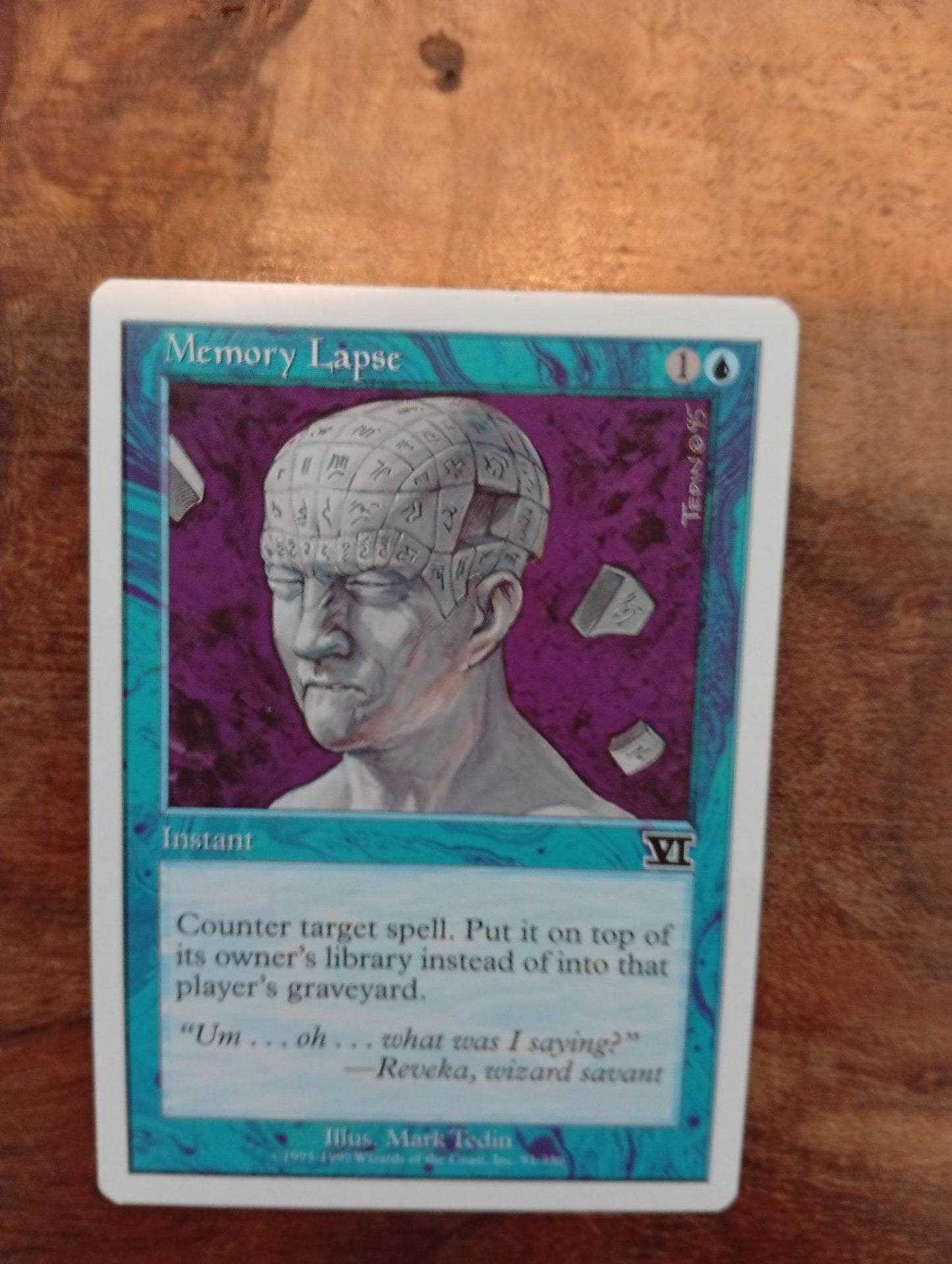 Magic The Gathering Memory Lapse Classic Sixth Edition