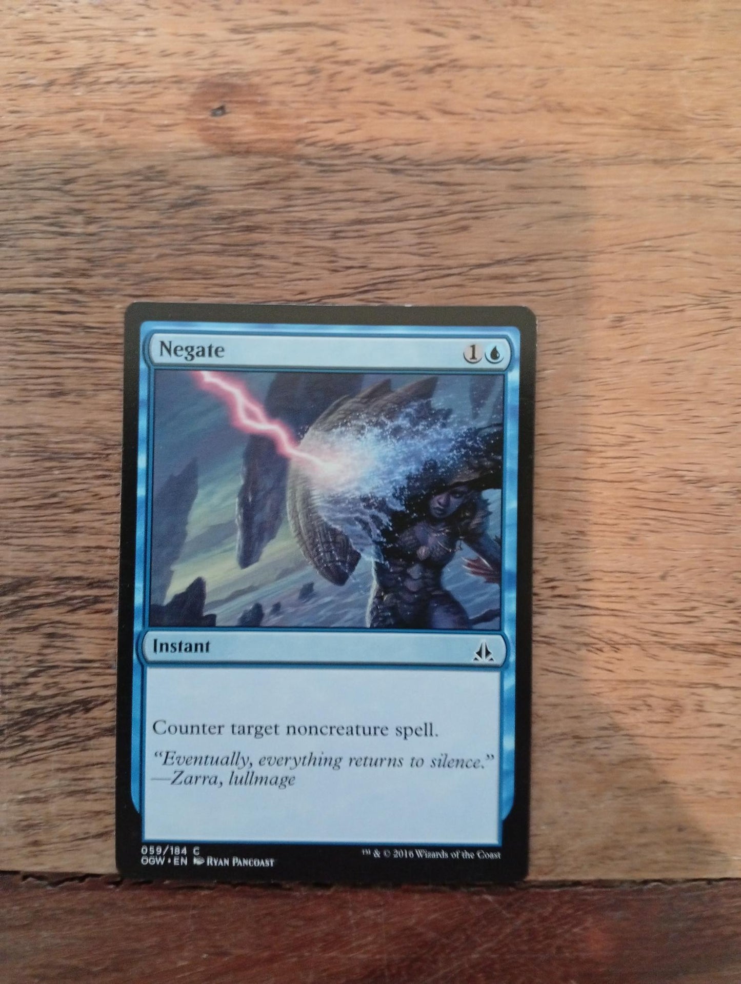 Magic The Gathering Negate 59/184 Oath of the Gatewatch