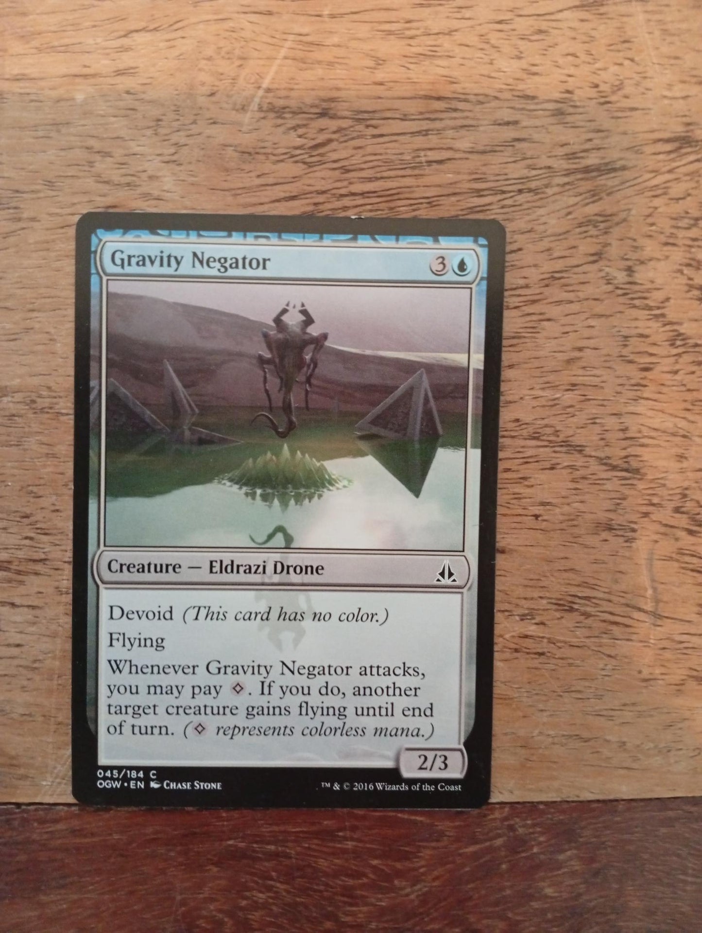 Magic The Gathering Gravity Negator 045/184 Oath of the Gatewatch
