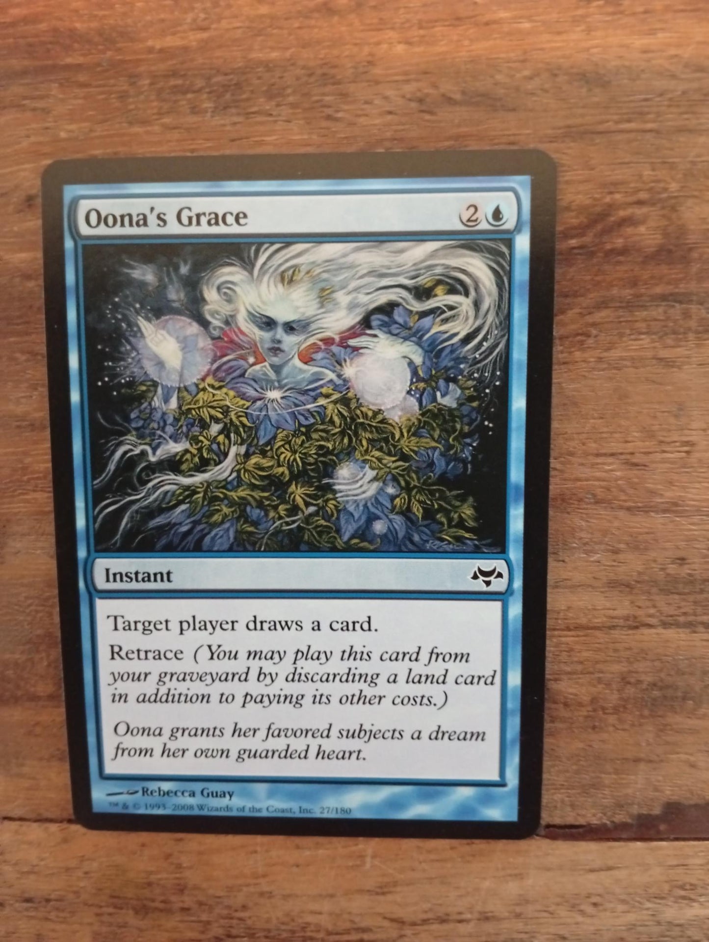 Magic The Gathering Oona's Grace 27/180 Eventide