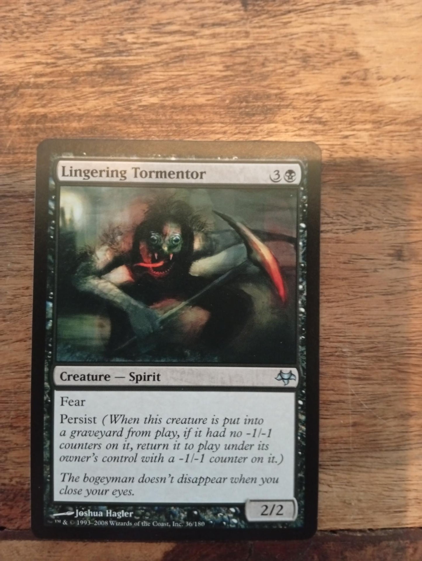 Magic The Gathering Lingering Tormentor 36/180 Eventide - AllRoleplaying.com