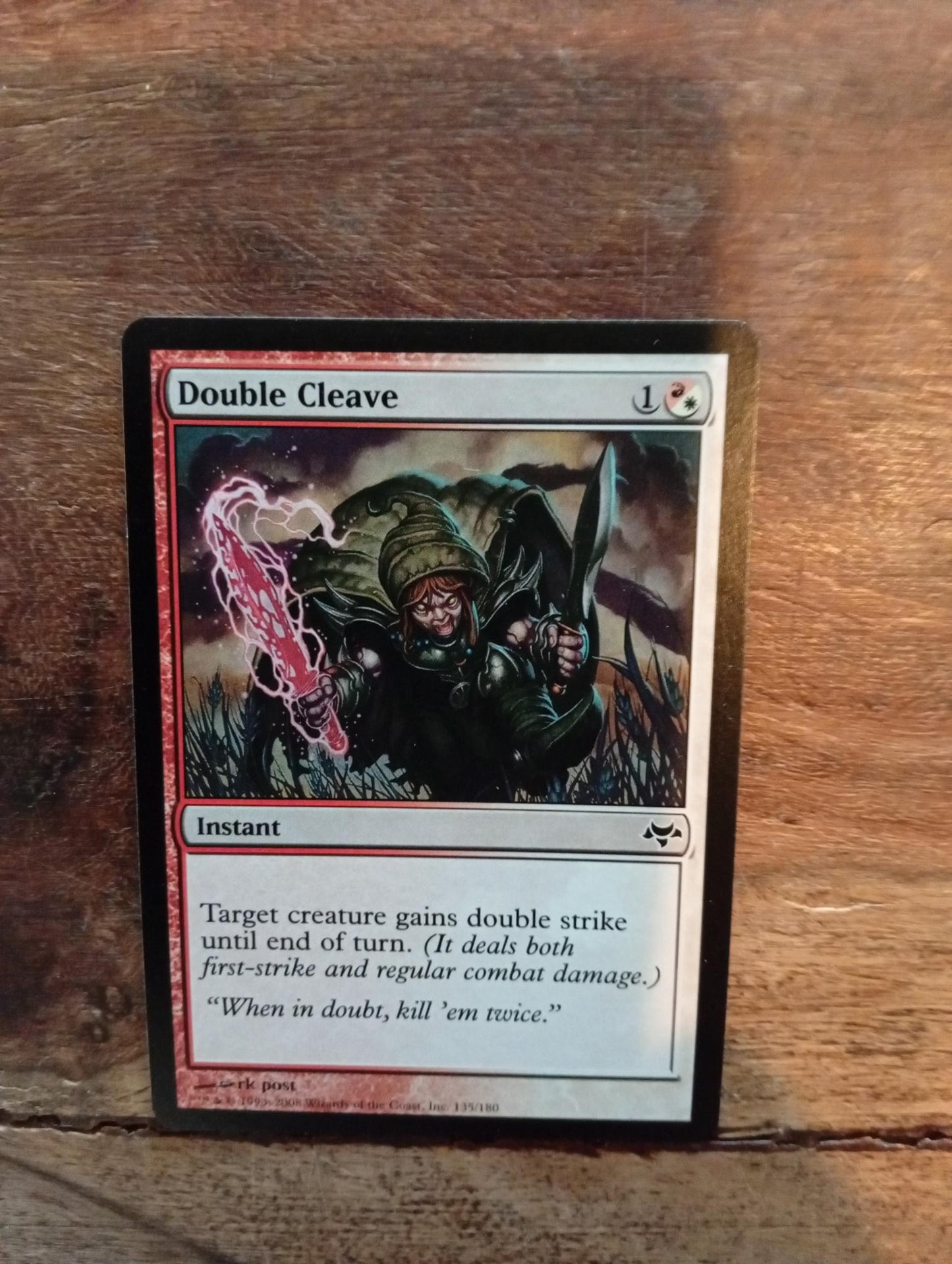 Magic The Gathering Double Cleave 135/180 Eventide - AllRoleplaying.com