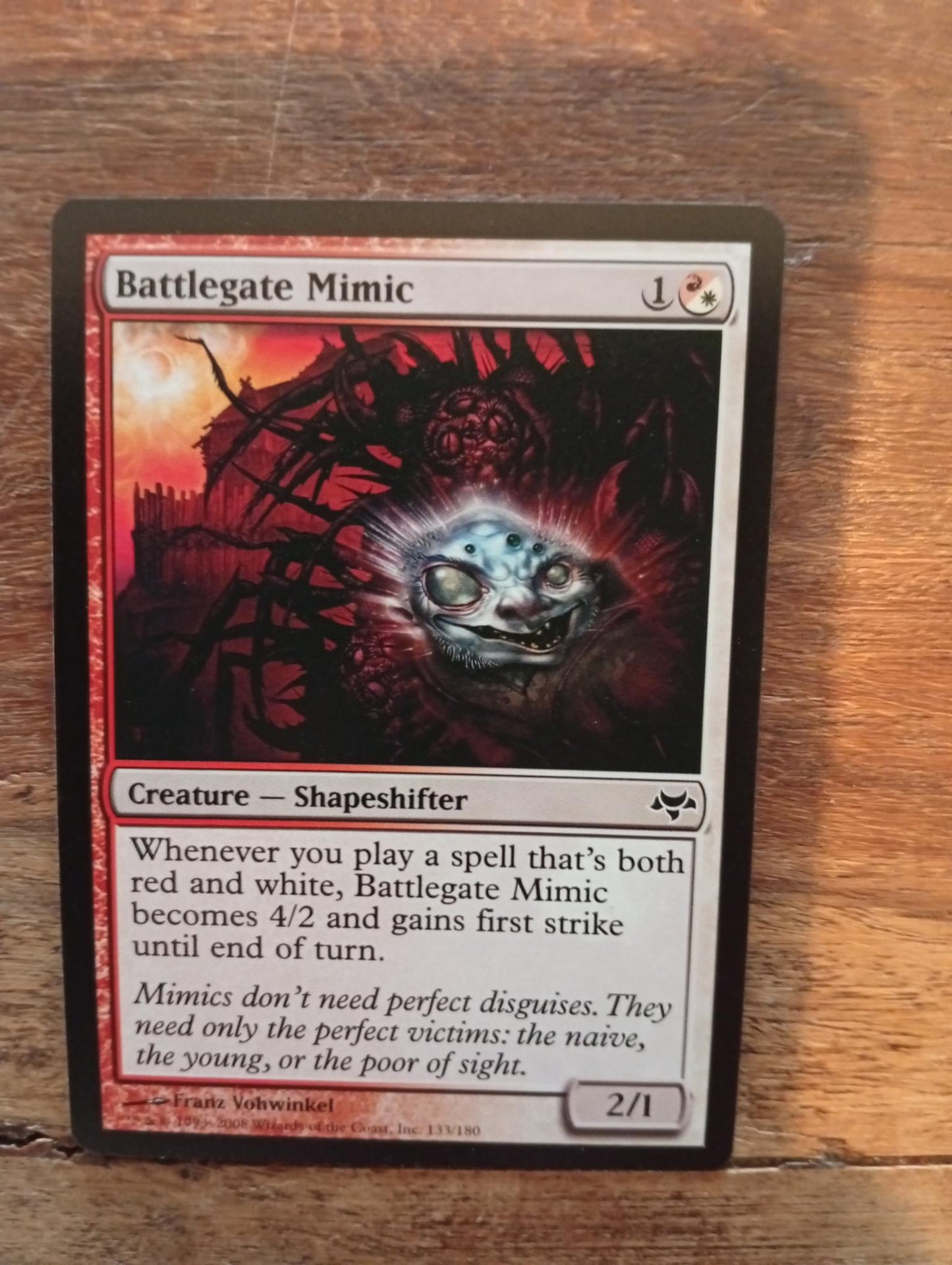 Magic The Gathering Battlegate Mimic 133/180 Eventide - AllRoleplaying.com