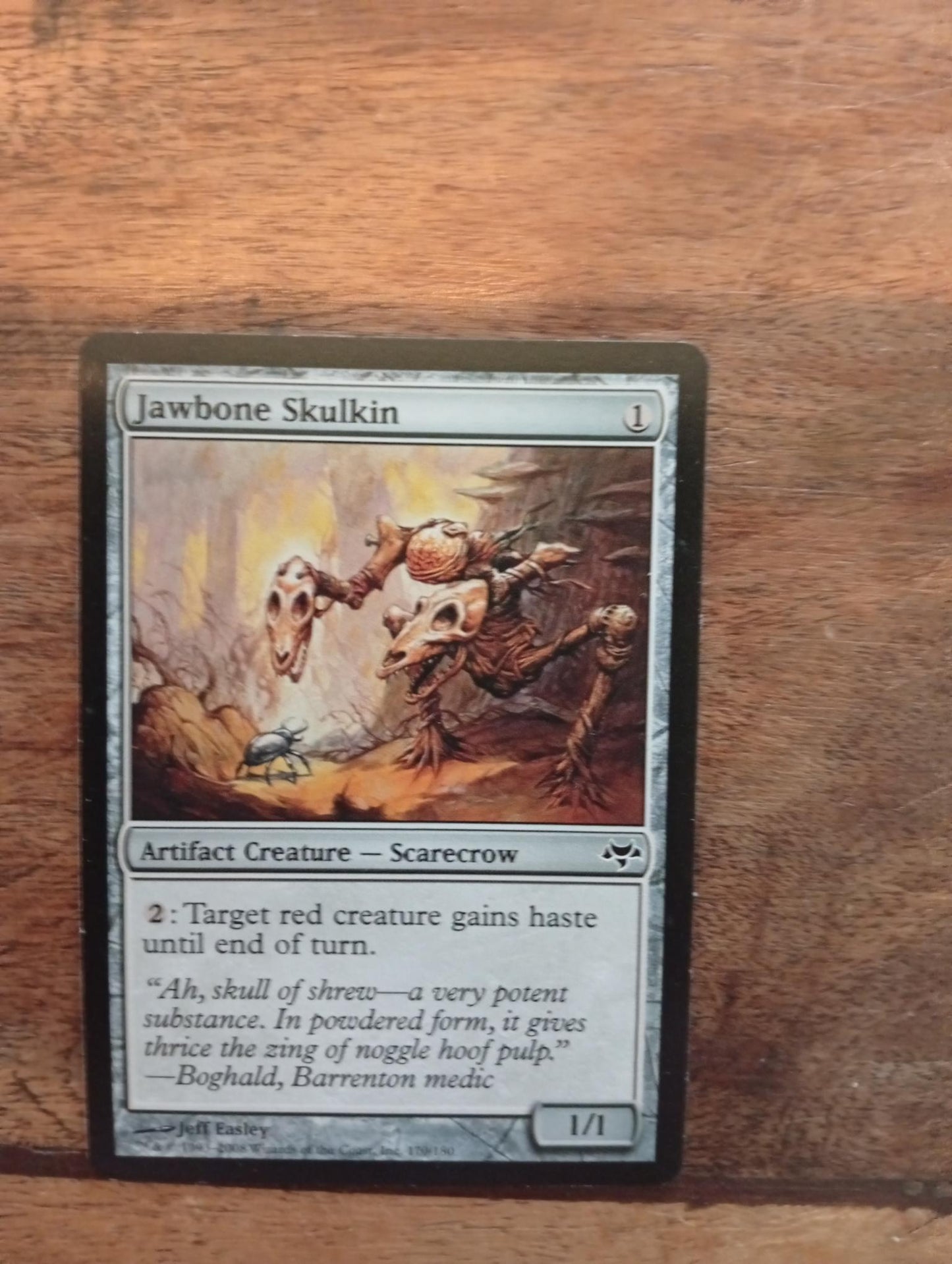 Magic The Gathering Jawbone Skulkin 170/180 Eventide - AllRoleplaying.com