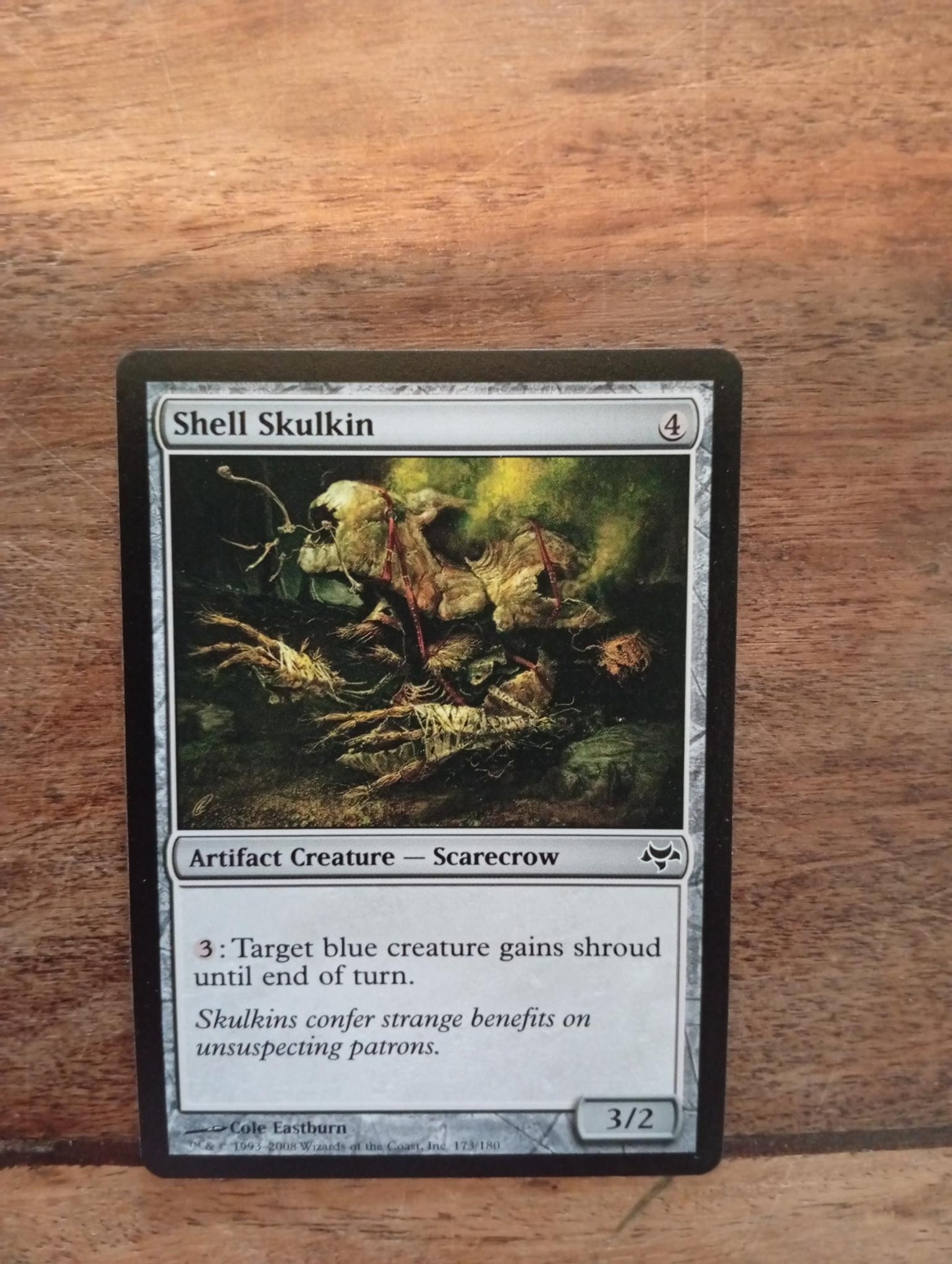 Magic The Gathering Shell Skulkin 173/180 Eventide - AllRoleplaying.com