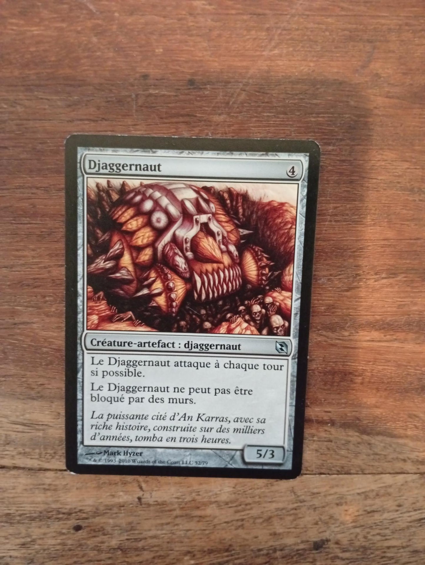 Magic The Gathering Djaggernaut 52/79 Duel Deck Elspeth vs. Tezzeret - AllRoleplaying.com