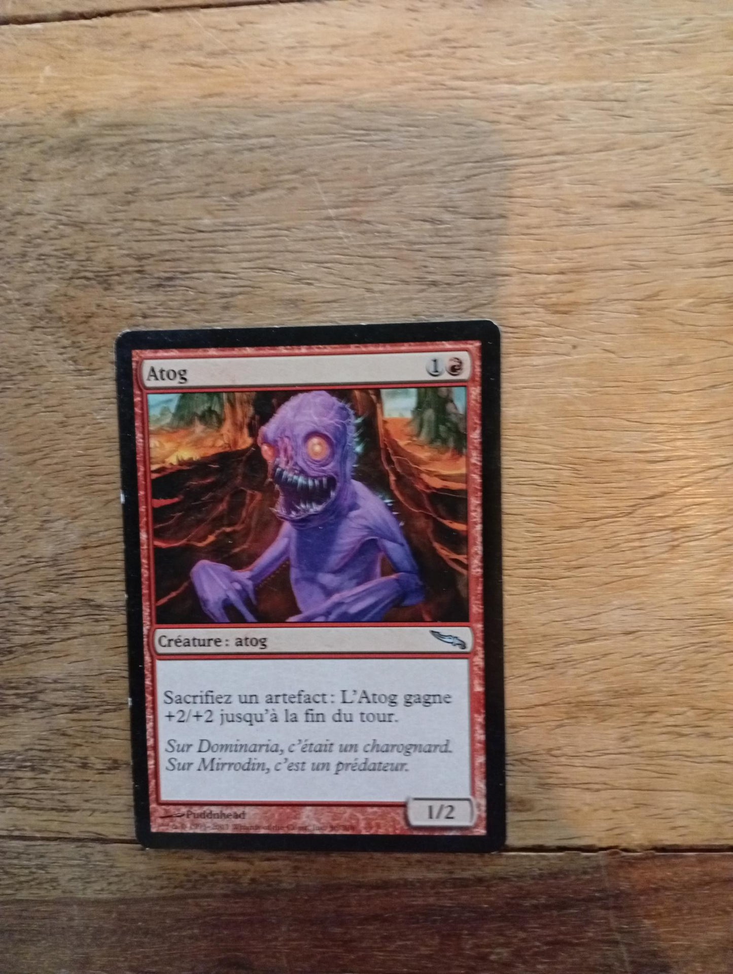 Magic The Gathering Atog 86/306 Mirrodin - AllRoleplaying.com