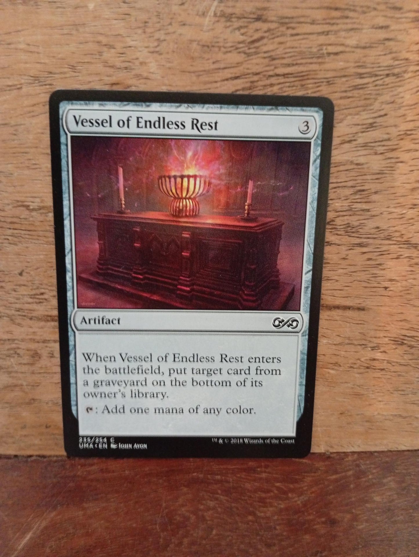 Magic The Gathering Vessel of Endless Rest 235/254 Ultimate Masters - AllRoleplaying.com