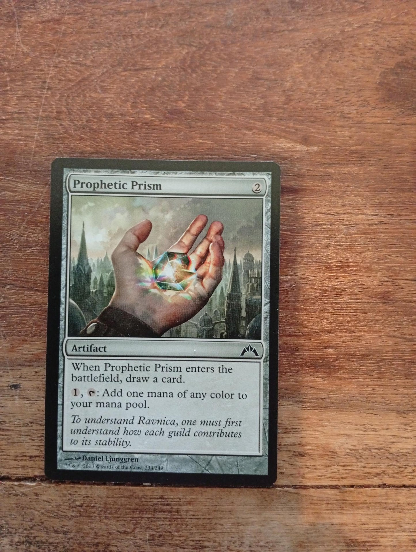 Magic The Gathering Prophetic Prism 234/249 Gatecrash - AllRoleplaying.com