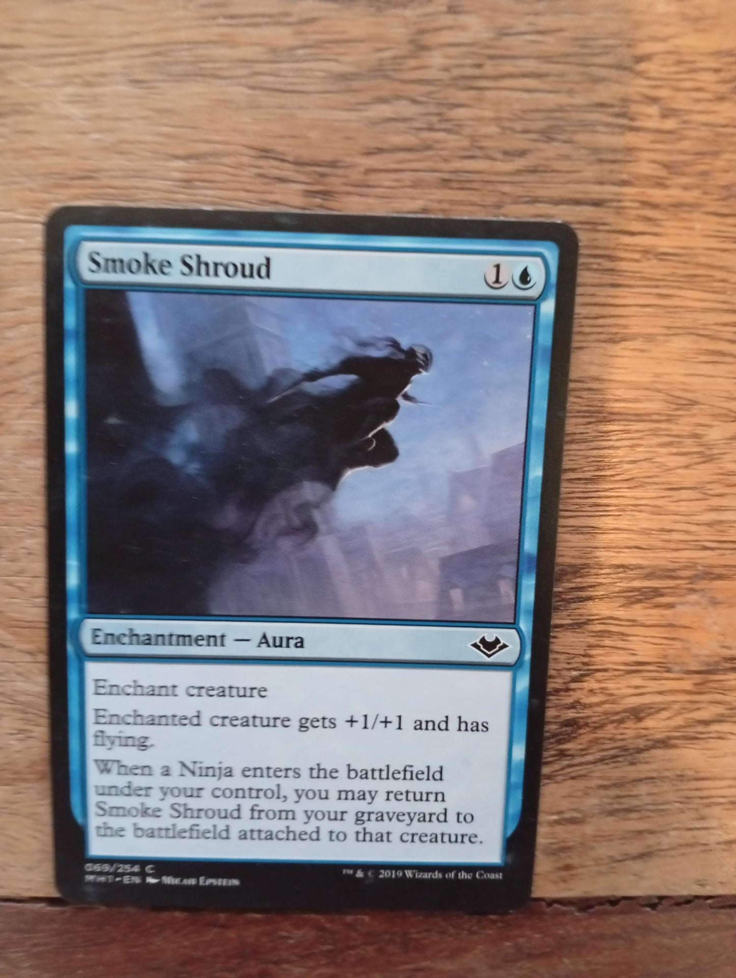 Magic The Gathering Smoke Shroud 069/254 Modern Horizons - AllRoleplaying.com