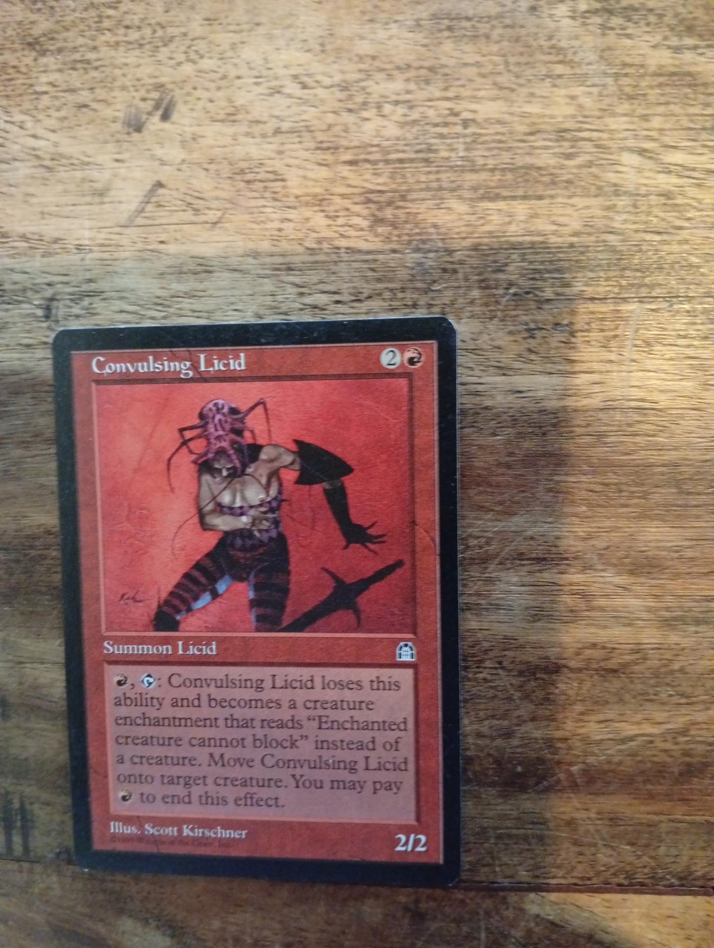 Magic The Gathering Convulsing Licid Stronghold - AllRoleplaying.com