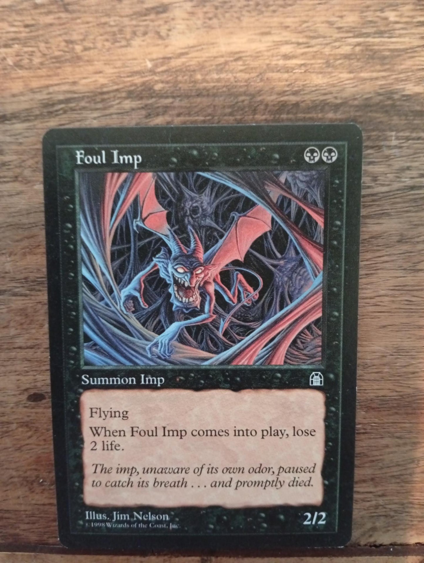 Magic The Gathering Foul Imp Stronghold - AllRoleplaying.com