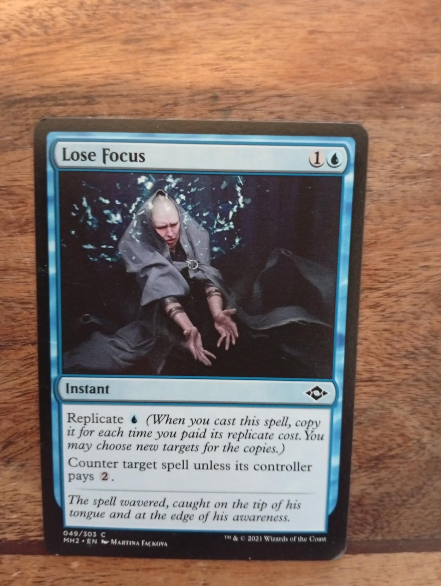 Magic The Gathering Lose Focus 049/303 Modern Horizons 2 - AllRoleplaying.com