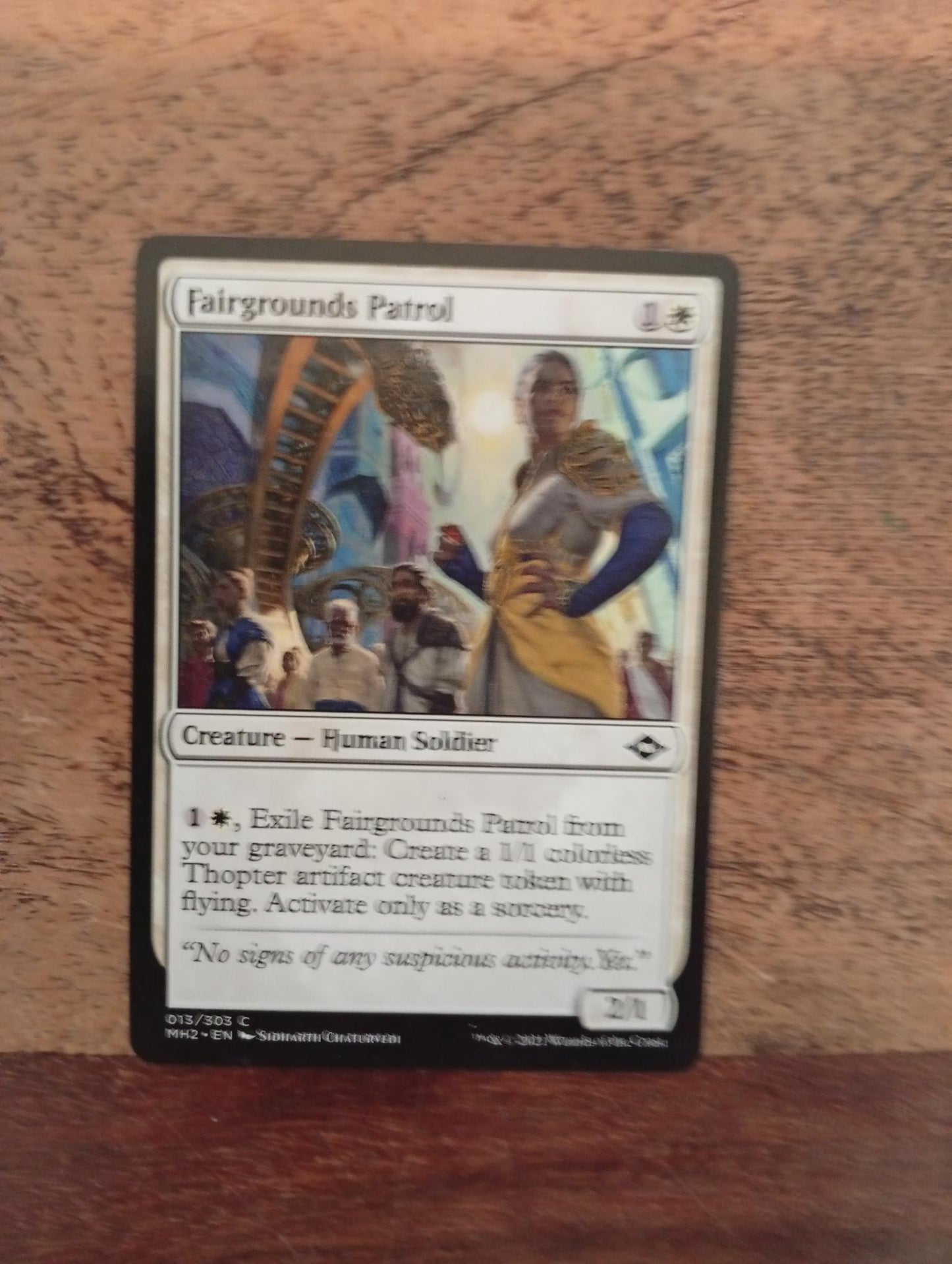Magic The Gathering Fairgrounds Patrol 013/303 Modern Horizons 2 - AllRoleplaying.com