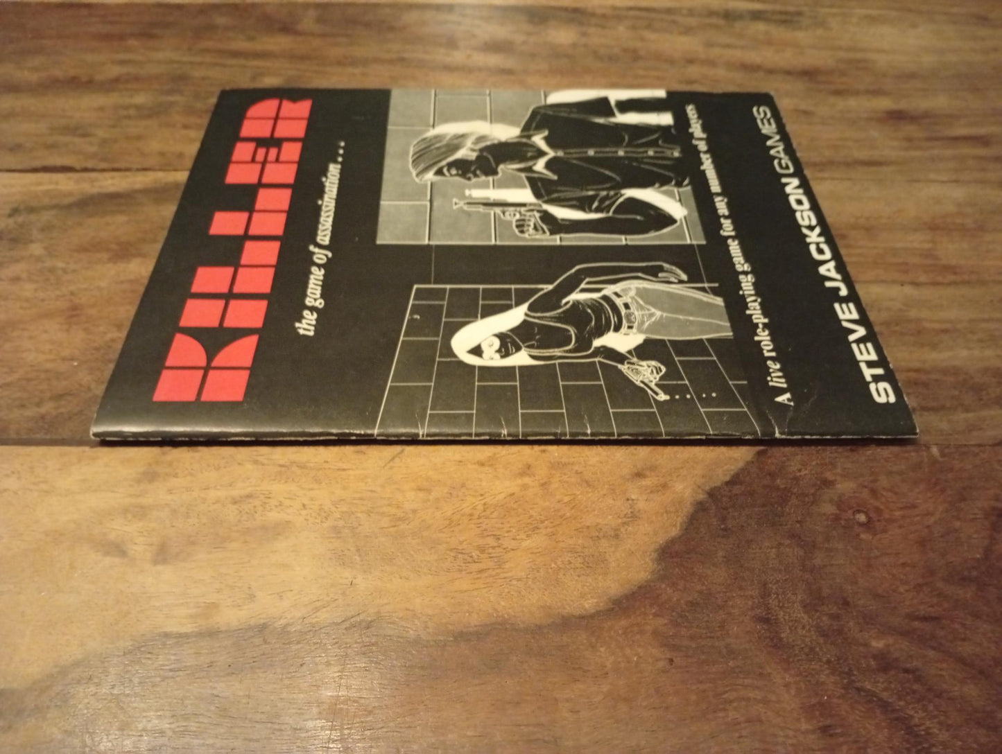 Killer The Game of Assassination 1st Ed Steve Jackson Games 1981 - AllRoleplaying.com