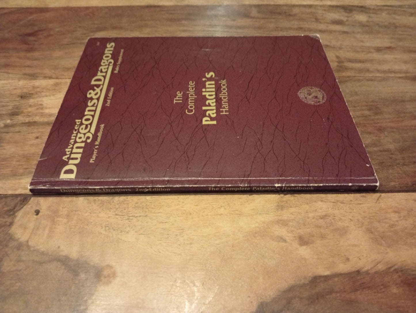 AD&D The Complete Paladin's Handbook TSR 2147 AD&D 1994