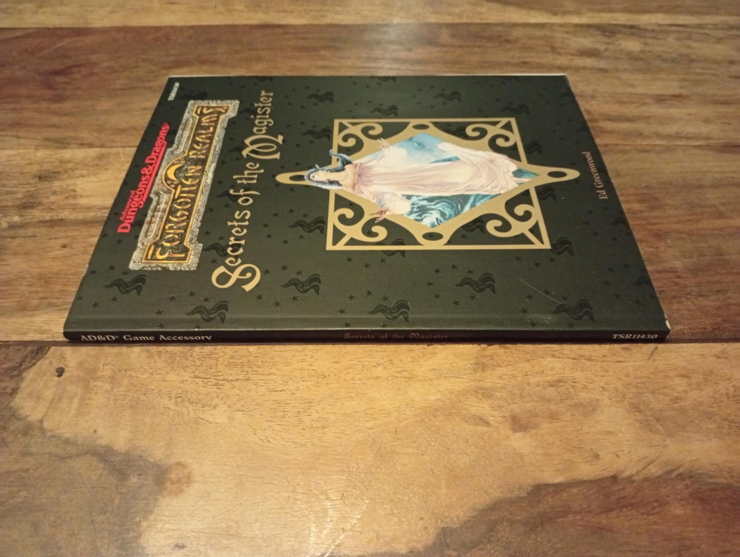Forgotten Realms Secrets of the Magister TSR 11430 AD&D 2000 - AllRoleplaying.com
